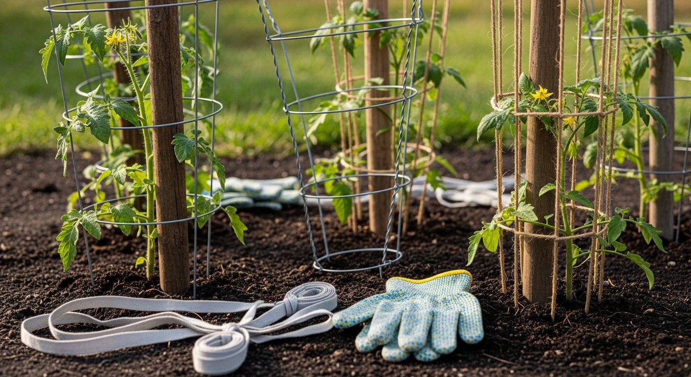 Introduction to Tomato Plant Support Methods
