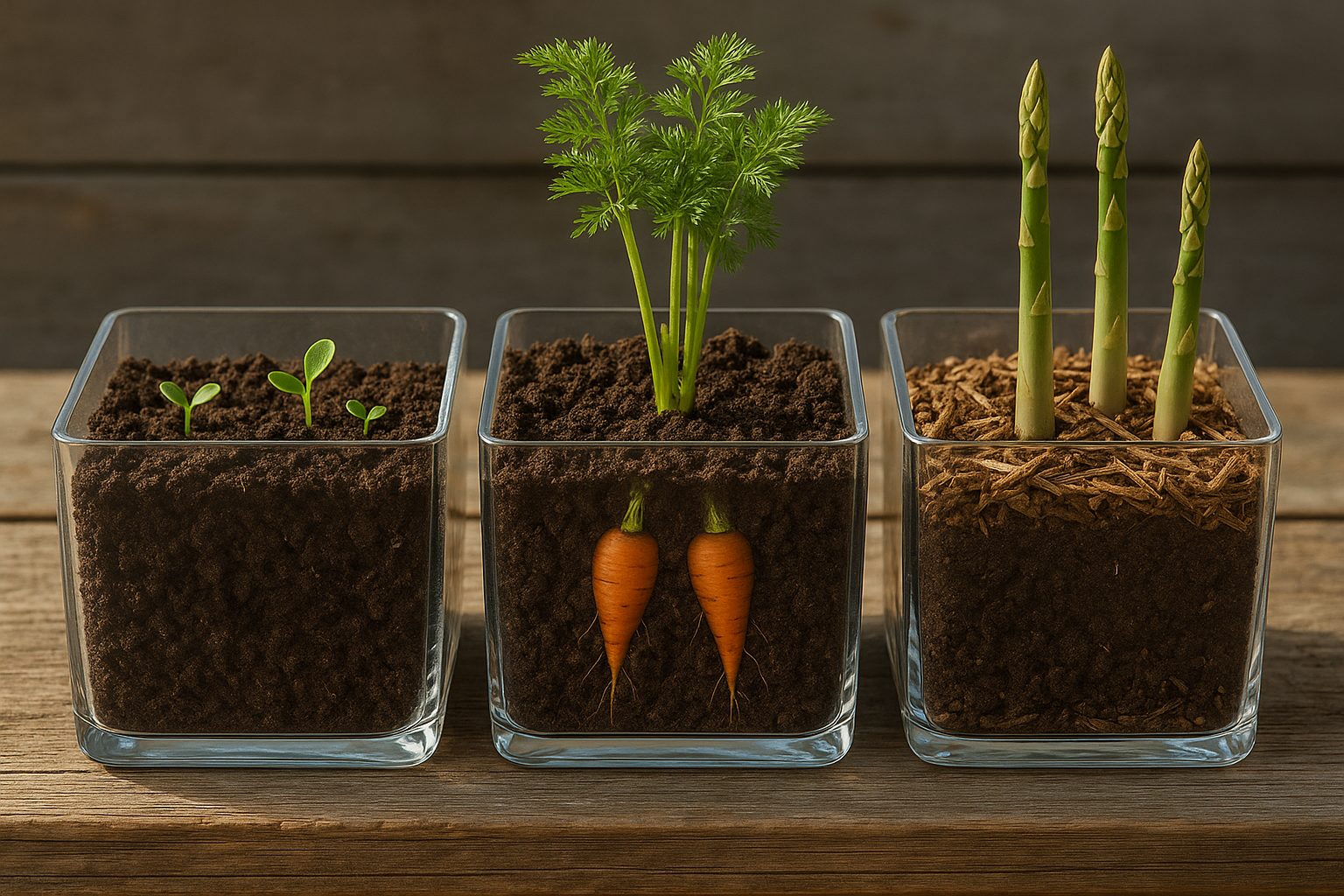 Introduction to Vegetable Life Cycles