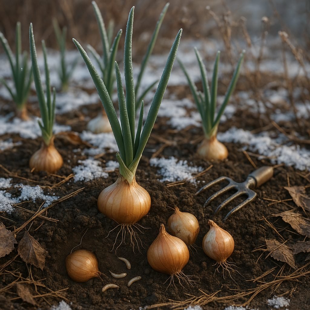 Introduction to Winter Onions