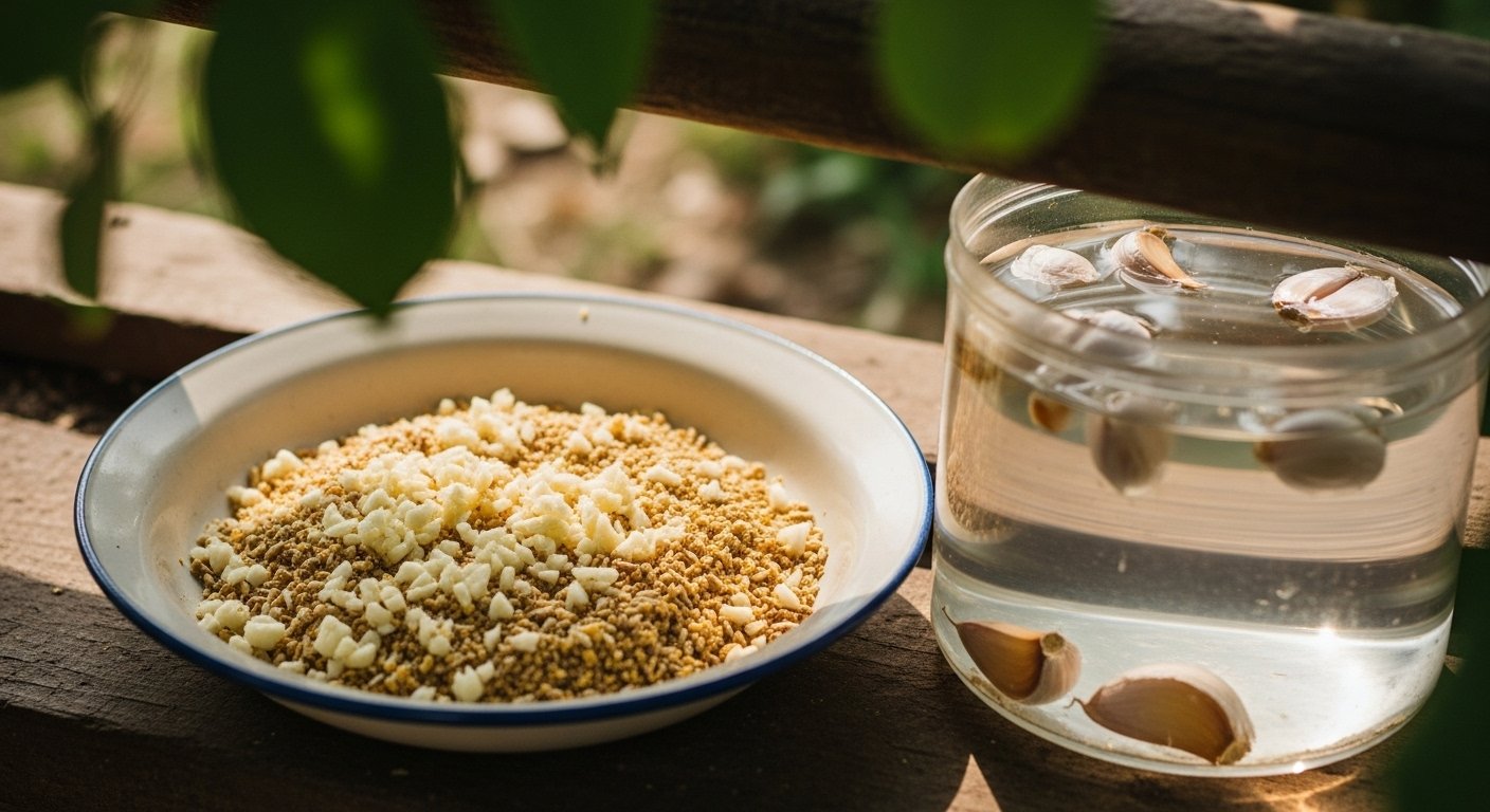 Is Garlic Safe for Chickens