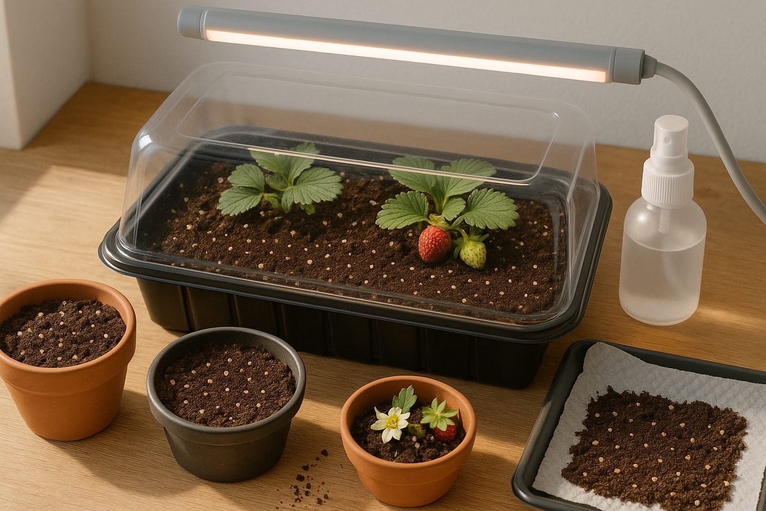 Is Growing Strawberries from Seed Worth the Effort