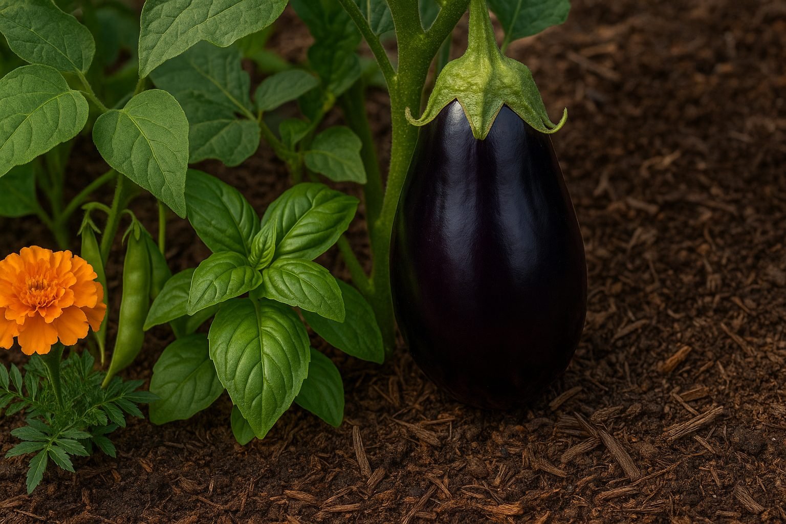 Key Benefits of Companion Planting for Eggplants