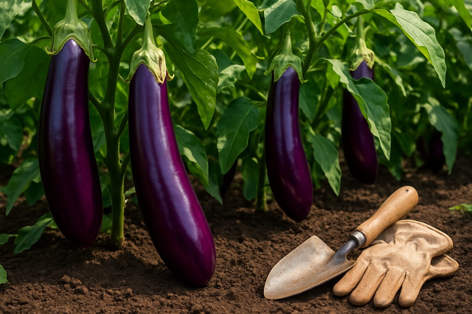 Key Characteristics of Italian Long Purple Eggplant