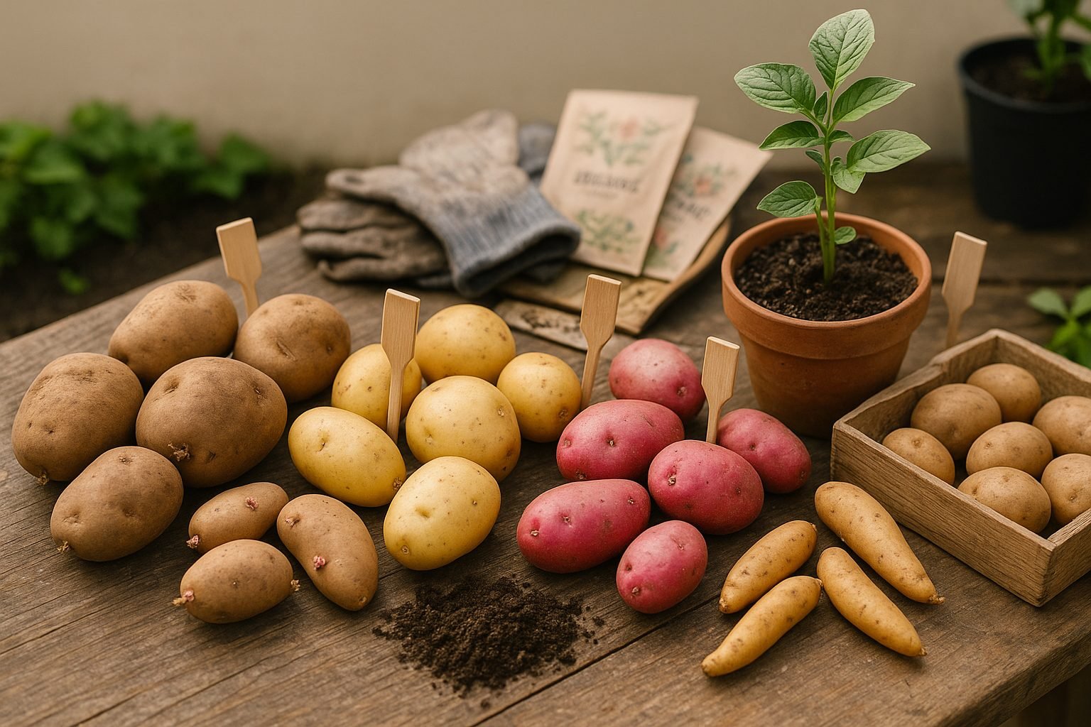 Key Factors to Consider When Selecting Potato Types