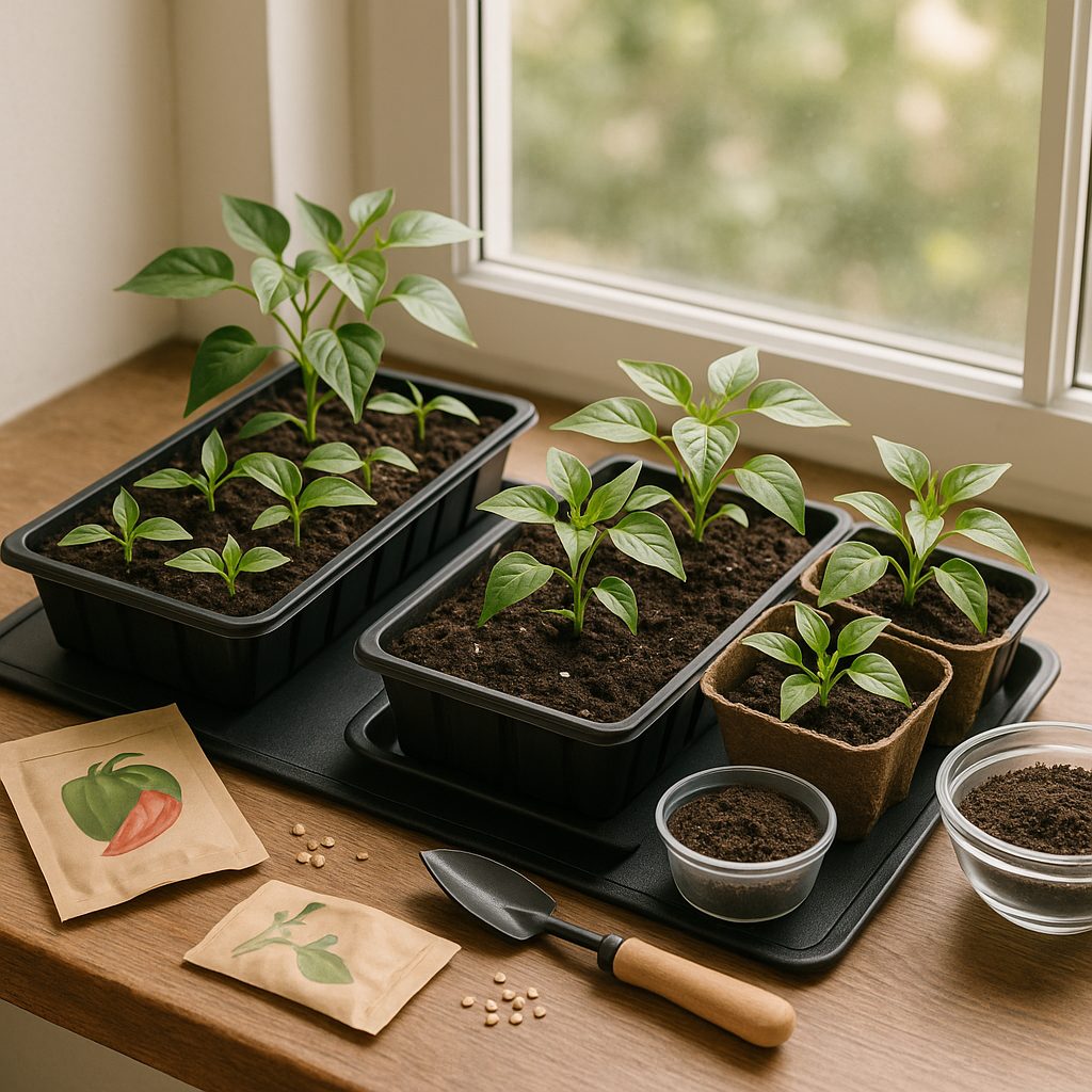 Key Ingredients for an Ideal Bell Pepper Soil Mix