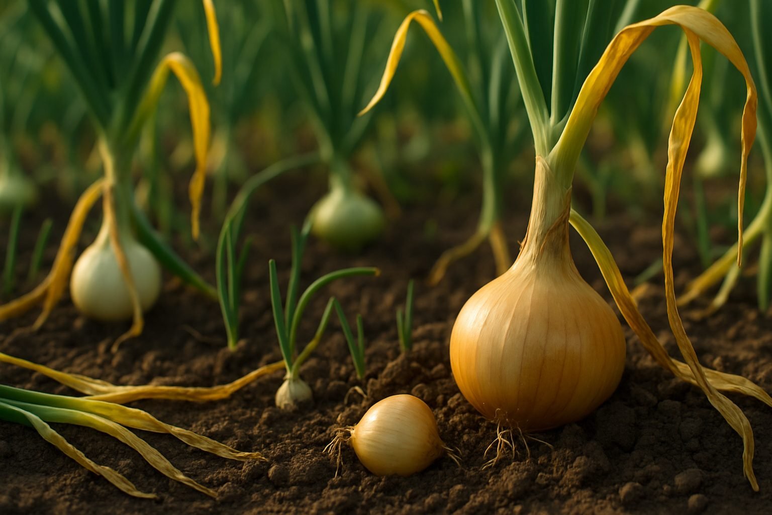 Key Signs Your Onions Are Ready to Harvest