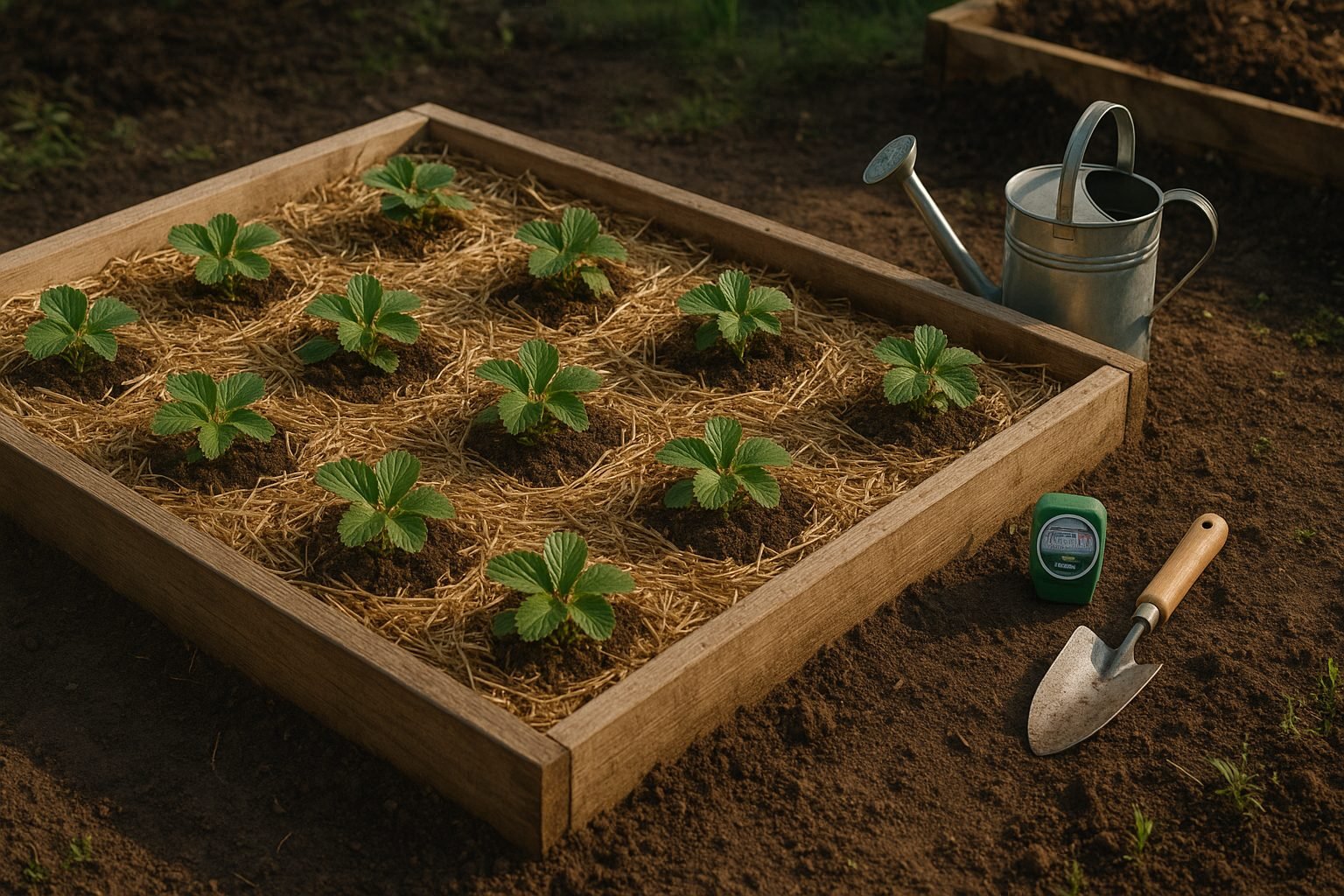 Key Steps in Growing Strawberries