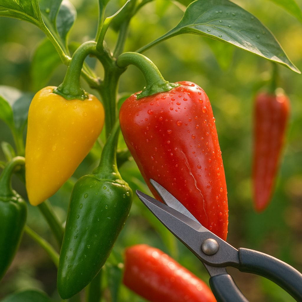 Knowing When Your Peppers Are Ready to Harvest