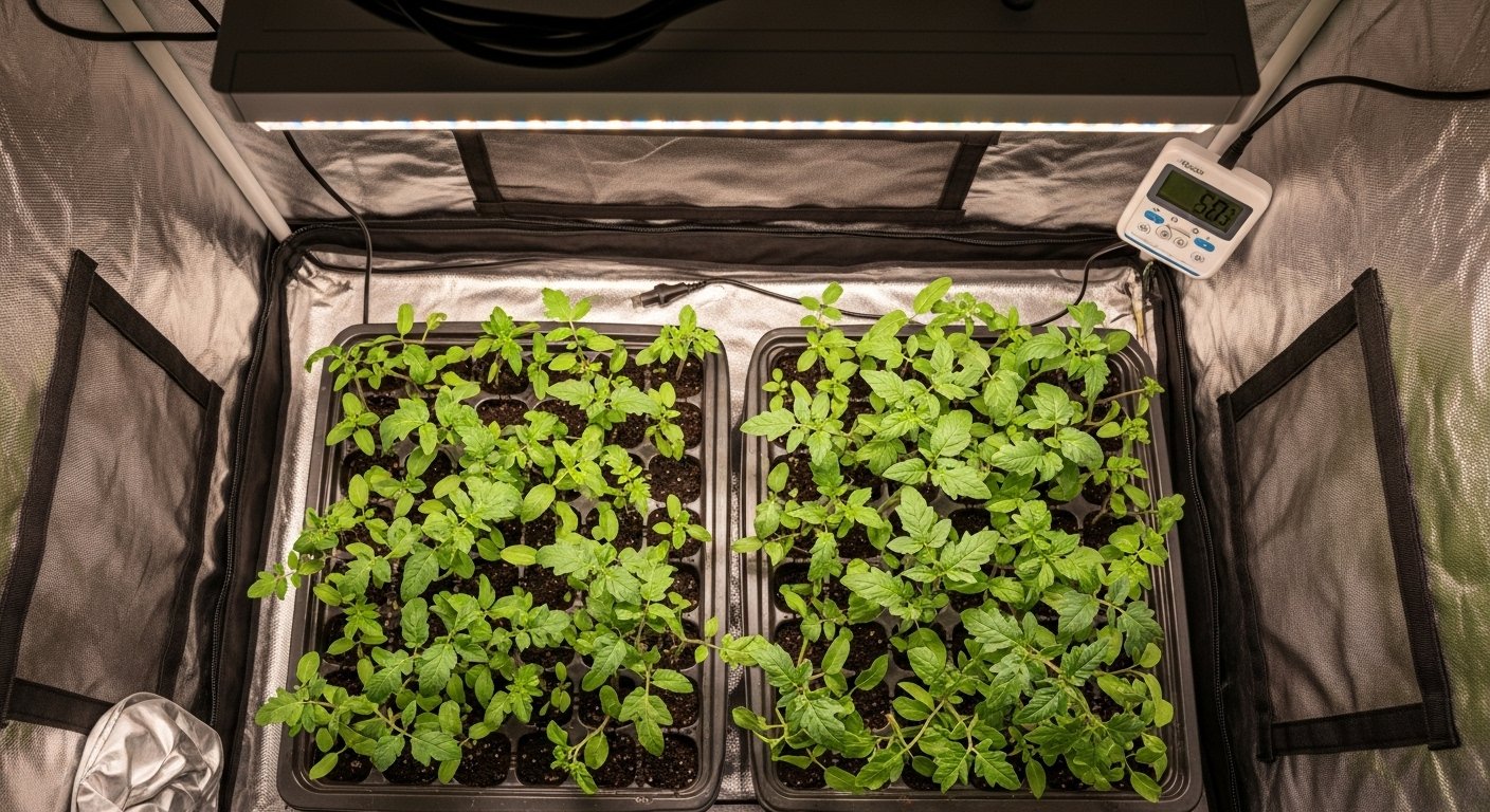 Light Schedules and Tomato Plant Needs