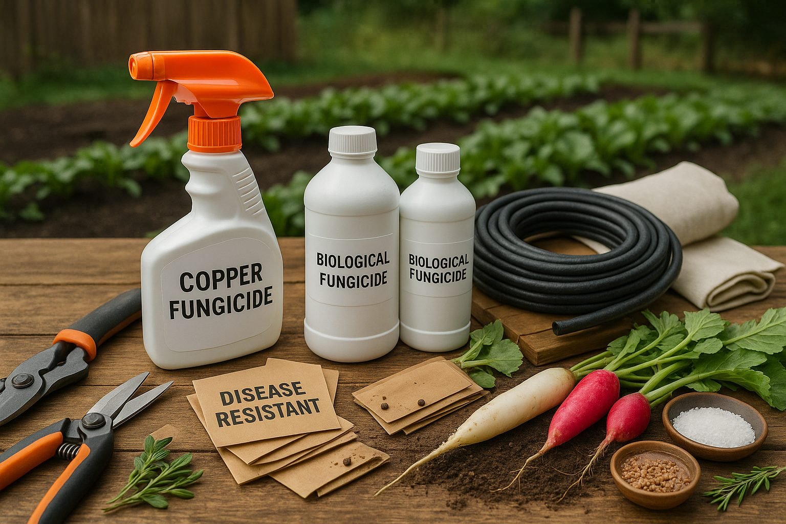Managing Downy Mildew