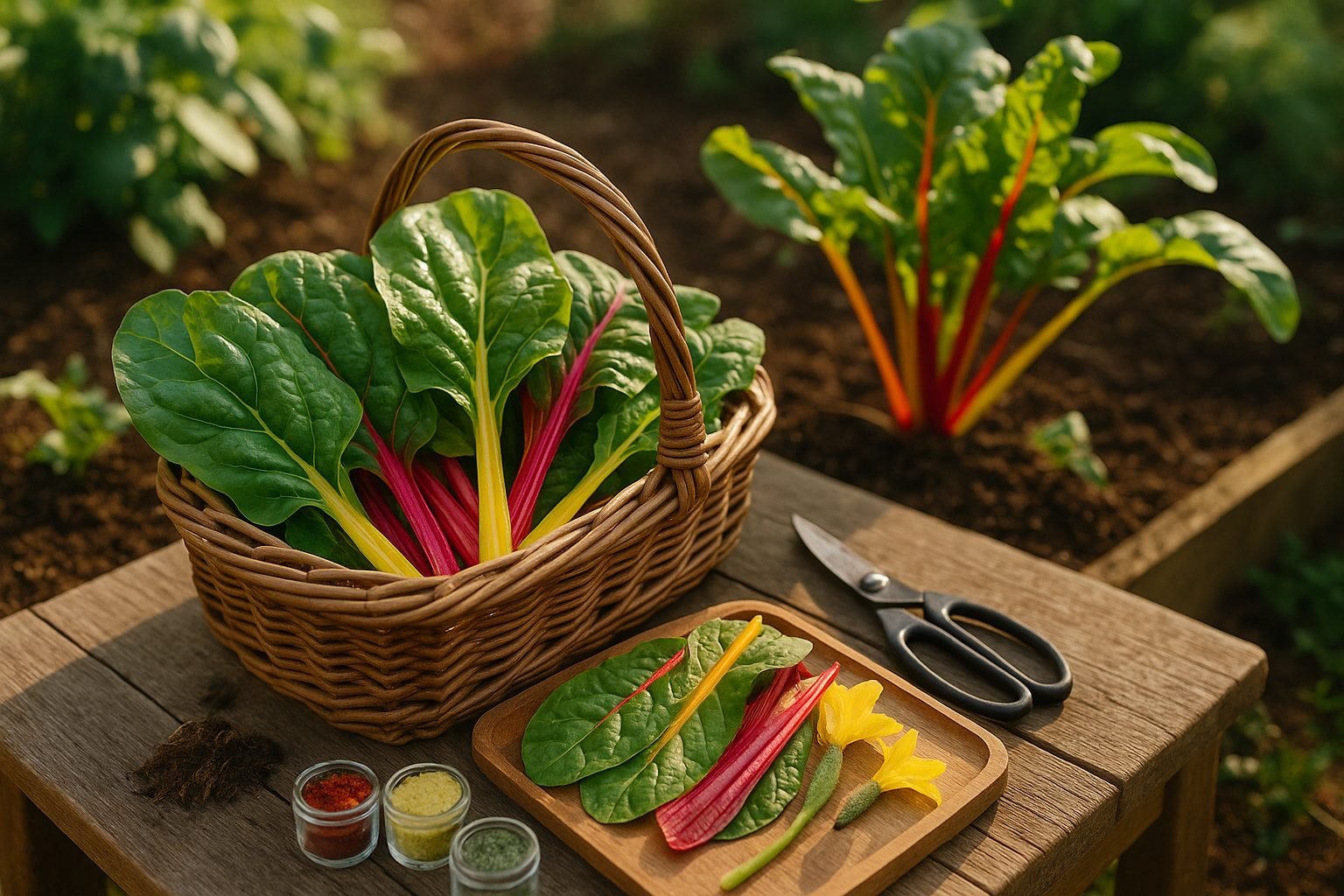 Managing Pests and Soil Health in Swiss Chard Rotations