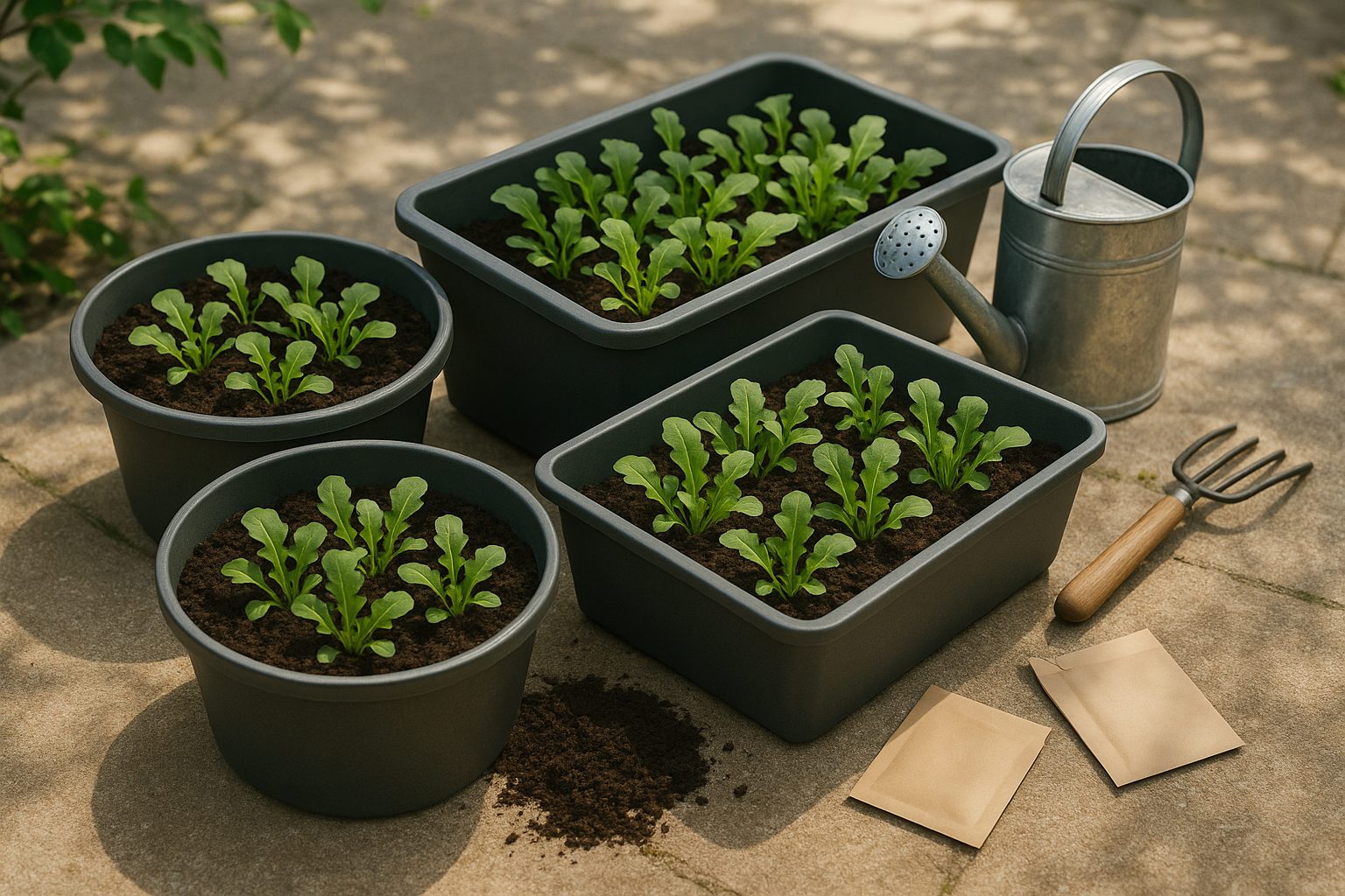 Maximizing Harvest in Limited Space