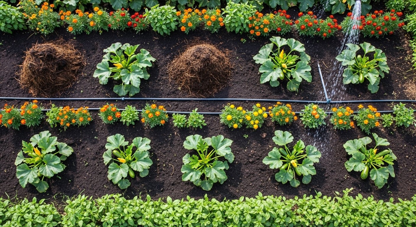 Maximizing Your Round Zucchini Harvest