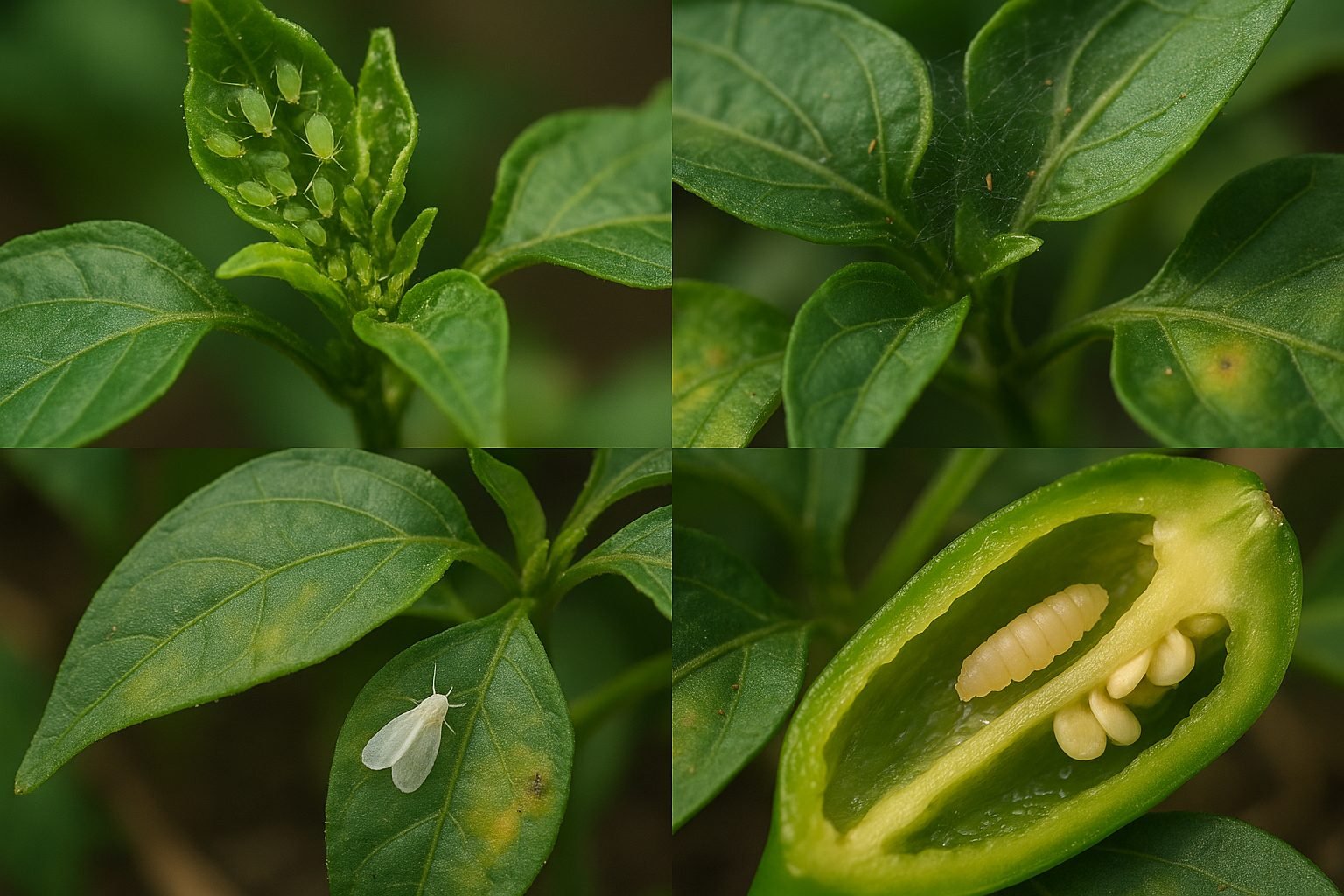 Most Common Hot Pepper Plant Pests