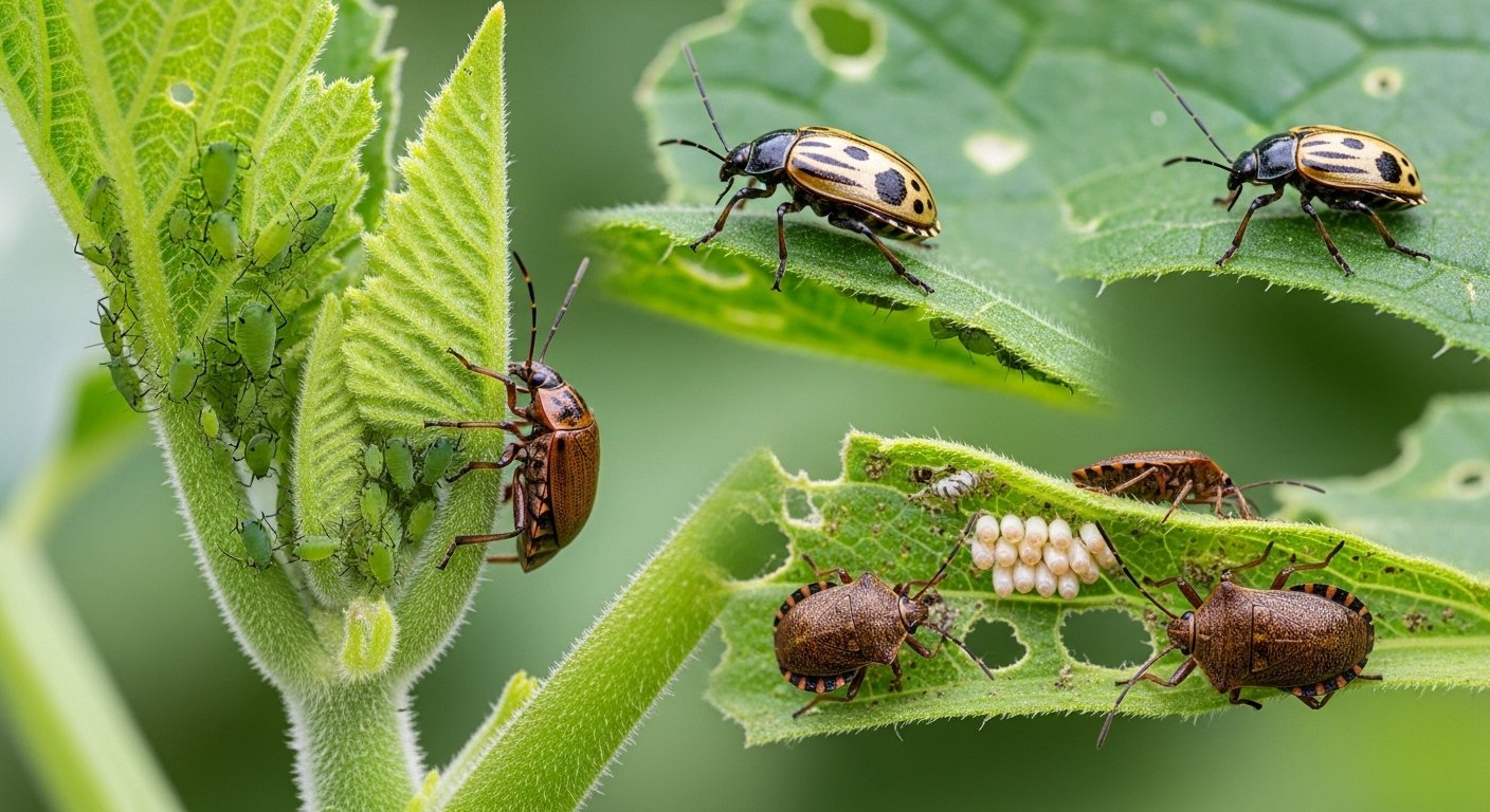 Most Common Zucchini Pests A Quick Overview