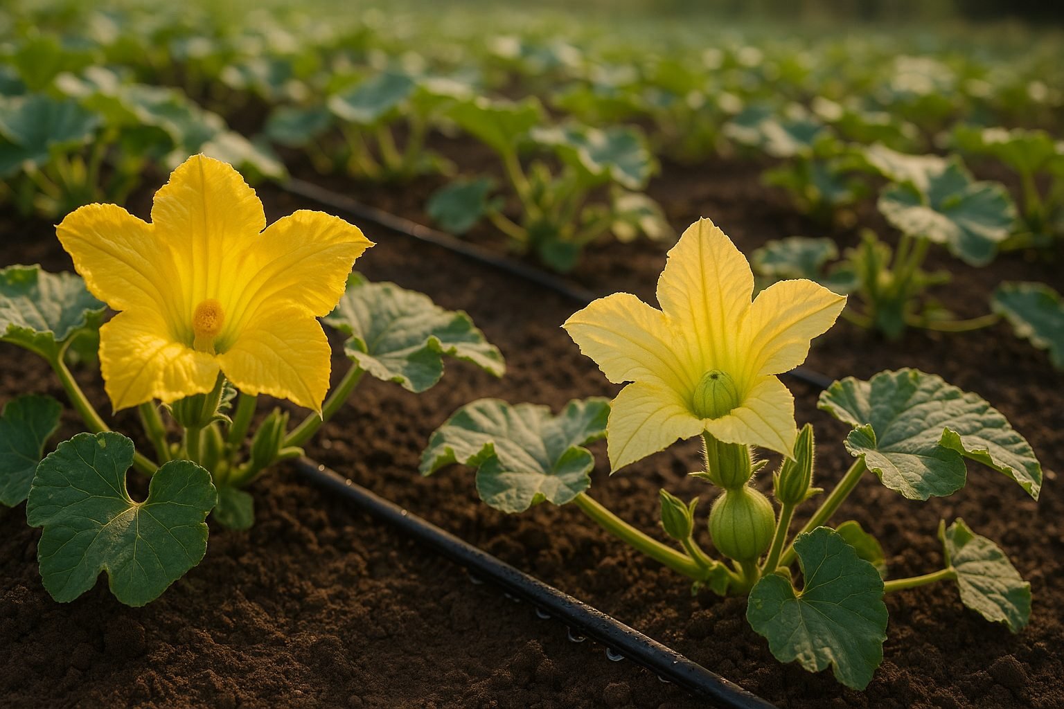 Mulch A Key Ally for Pumpkin Health