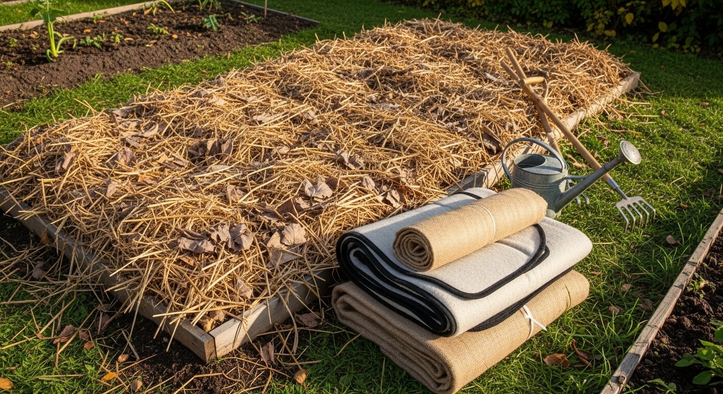 Mulching and Frost Protection