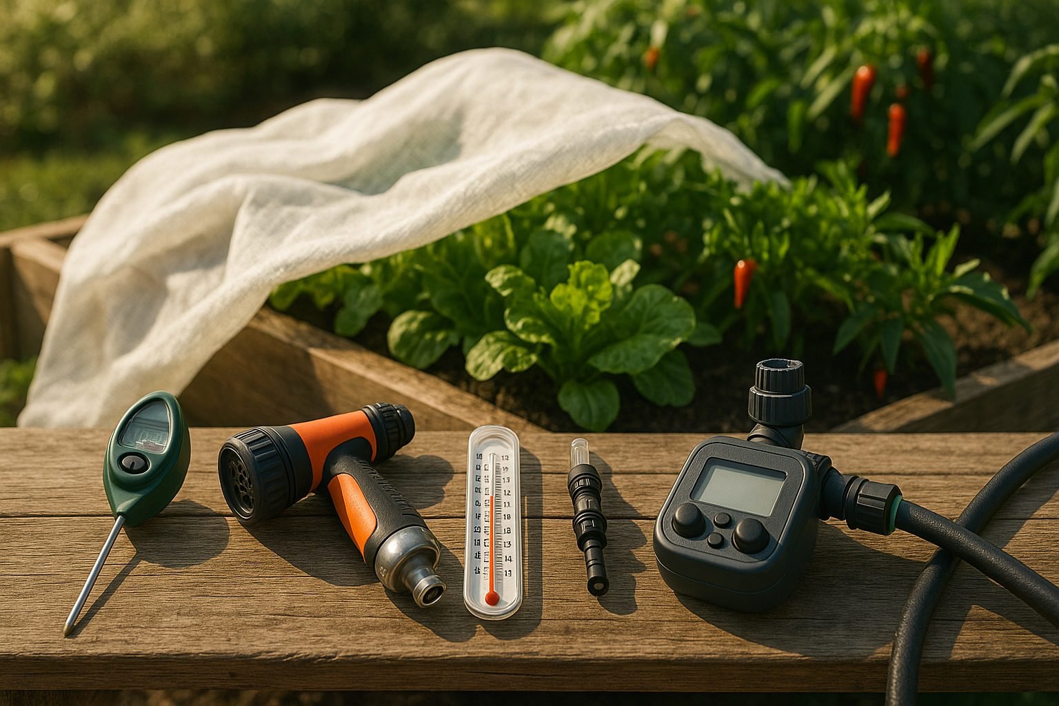 Mulching and Microclimates