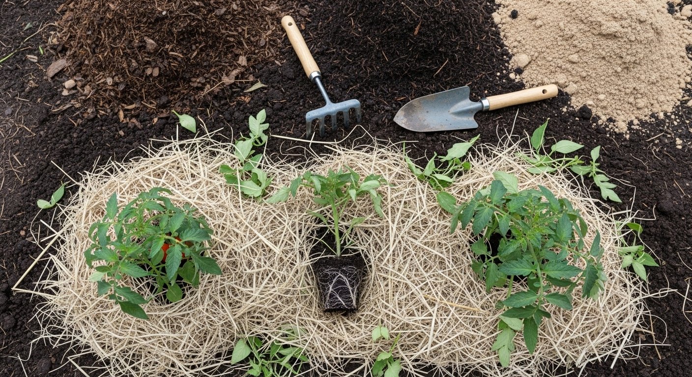 Mulching and Soil Care