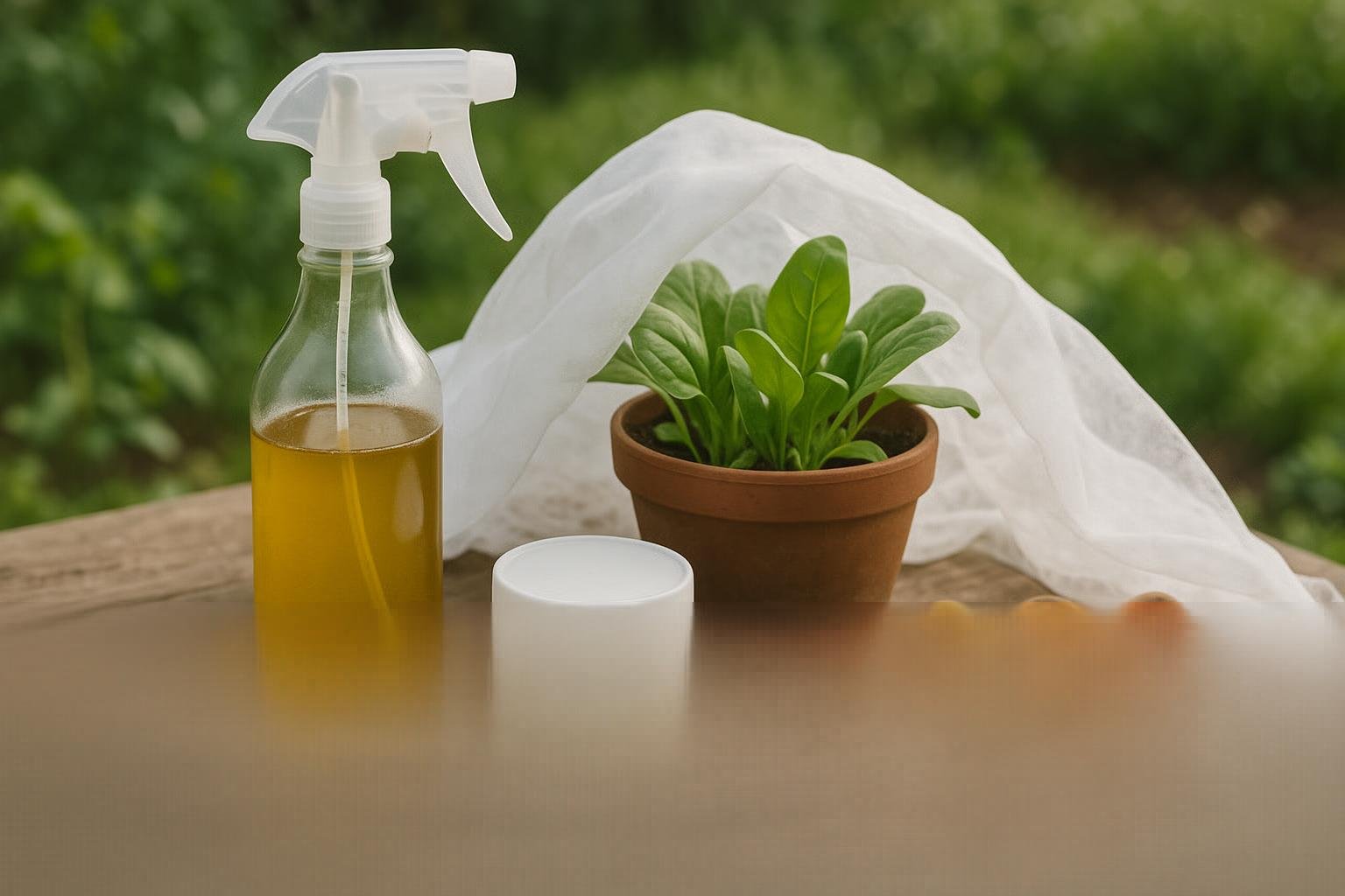 Natural and Chemical Remedies for Spinach Pests
