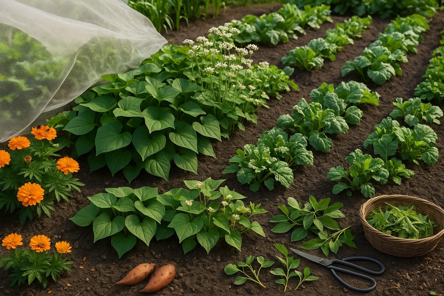 Natural and Cultural Pest Management Methods
