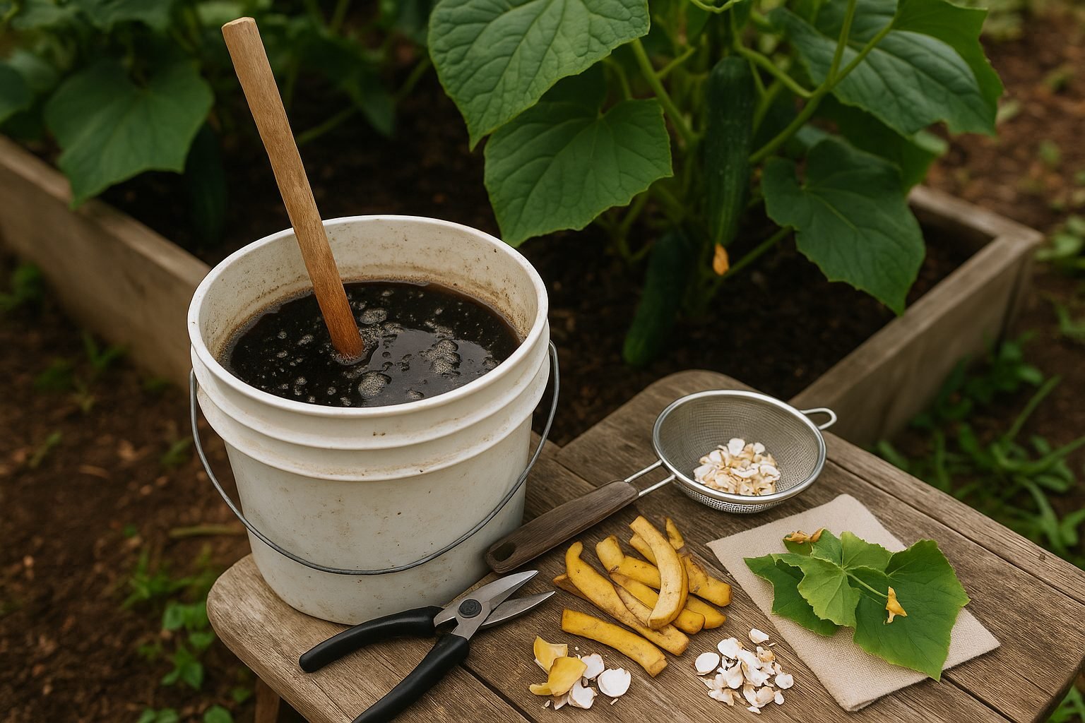 Natural and Homemade Fertilizer Solutions