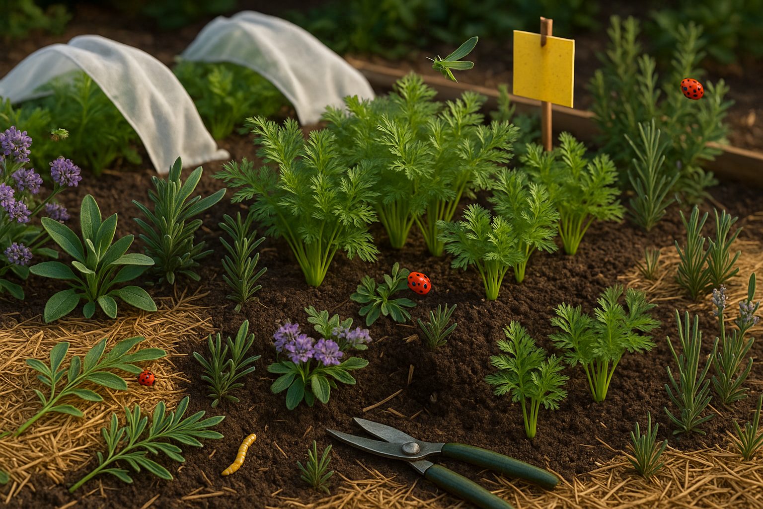 Natural and Integrated Pest Management IPM Strategies