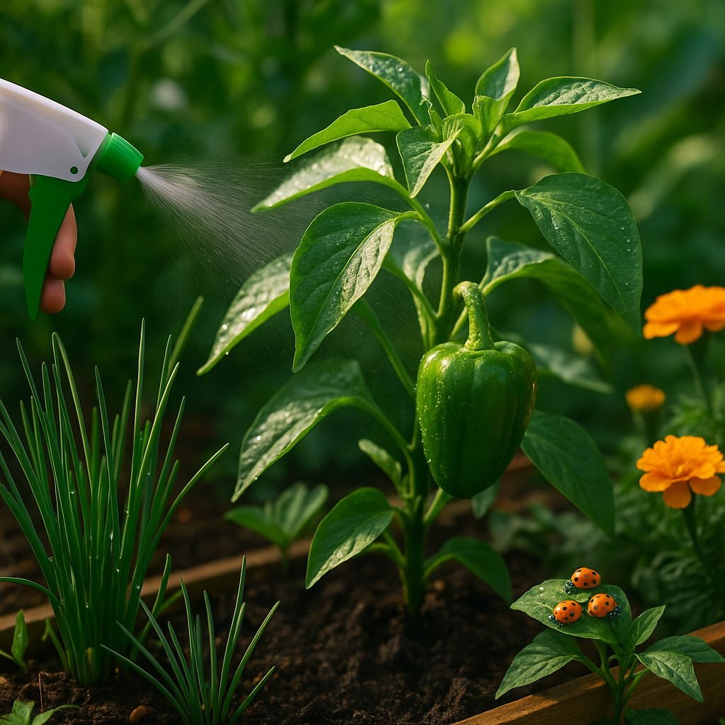 Natural and Organic Aphid Control Methods