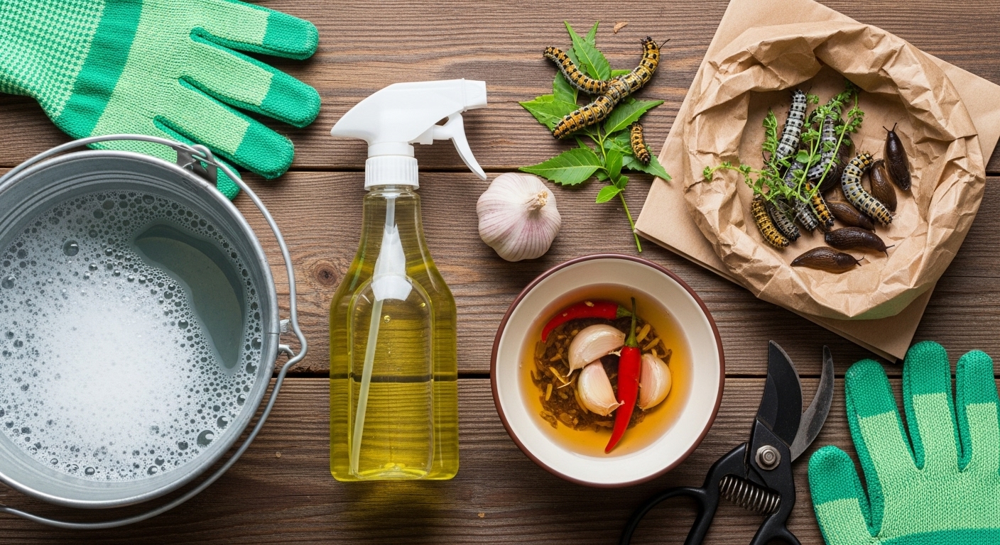 Natural and Organic Pest Control Methods