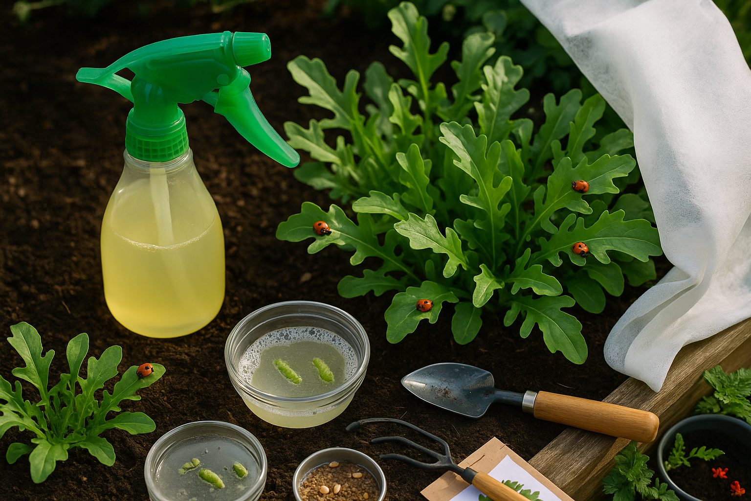 Natural and Organic Remedies for Arugula Pests