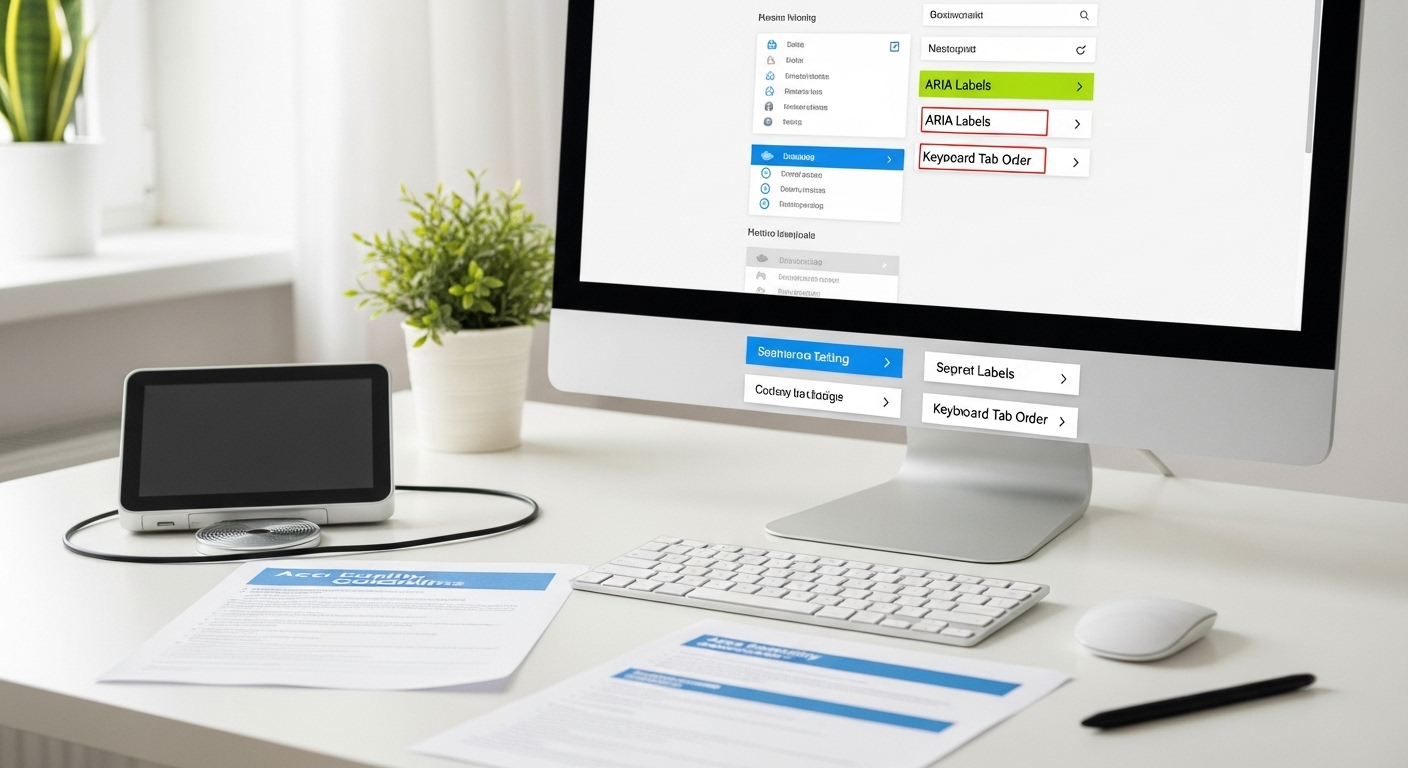 Navigation Best Practices and Accessibility