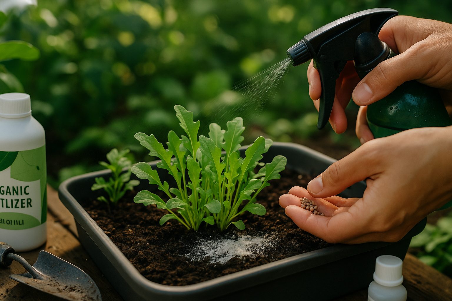 Nurturing Your Arugula Crop