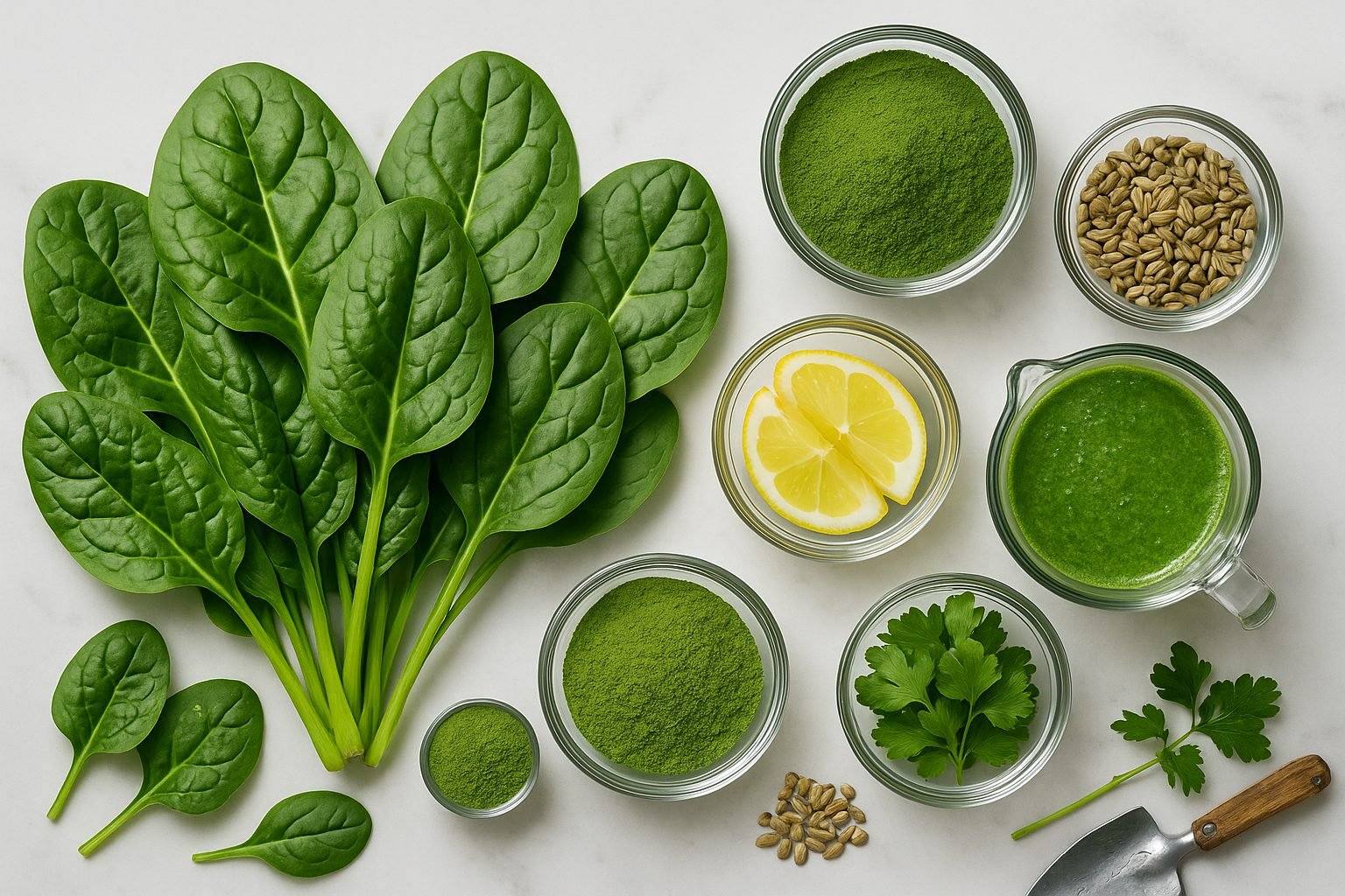 Nutritional Value of Raw Spinach