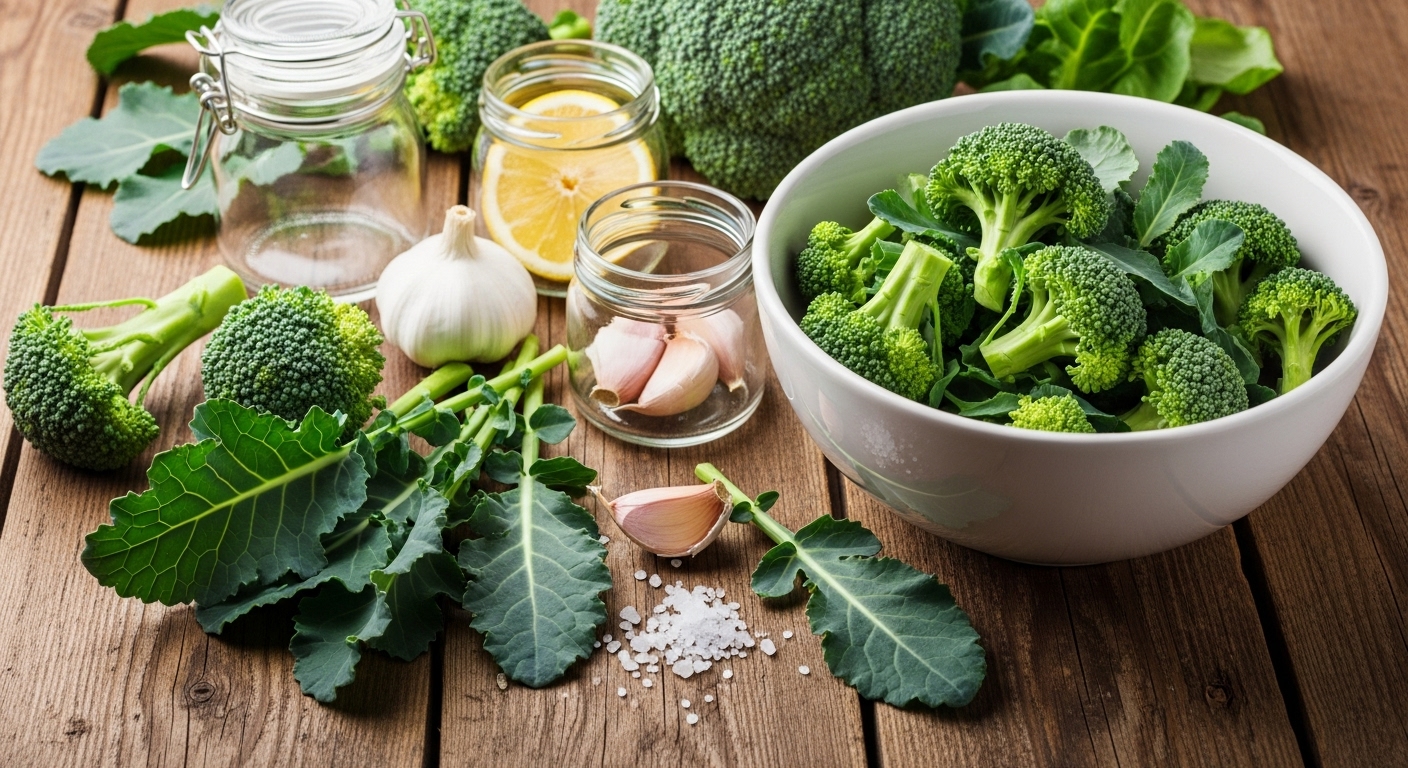 Nutritional and Health Benefits of Broccoli Leaves