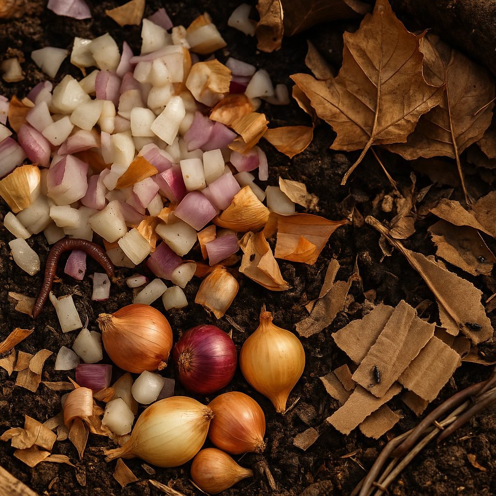 Onion Types and Compost Suitability