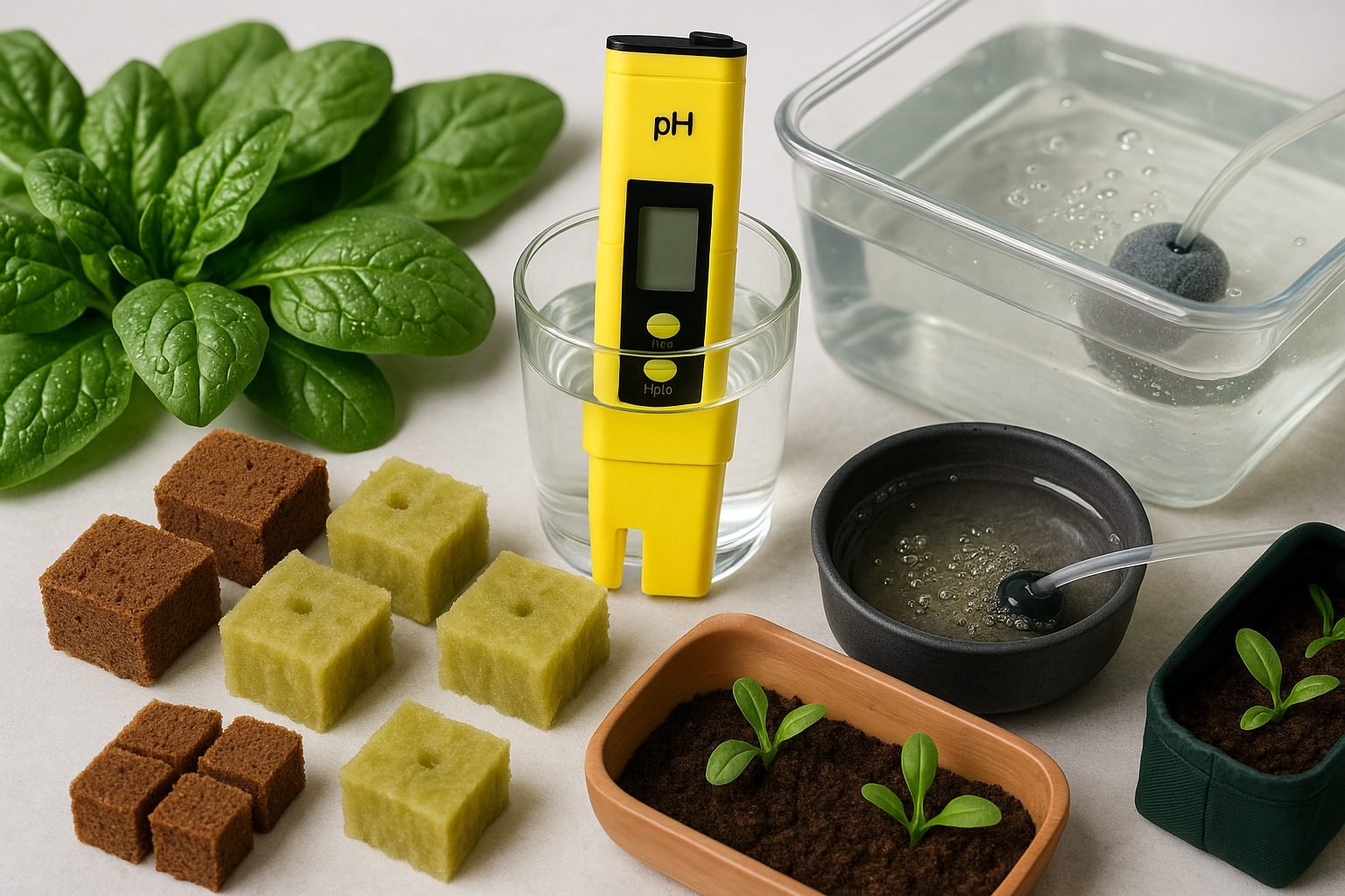 Optimal Growing Conditions for Hydroponic Spinach