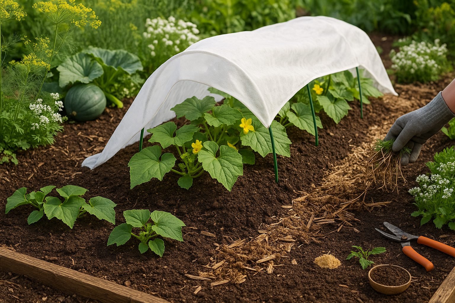 Organic Cultural Controls