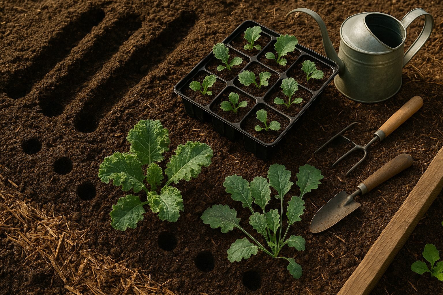 Organic Mulches for Kale Pros and Cons