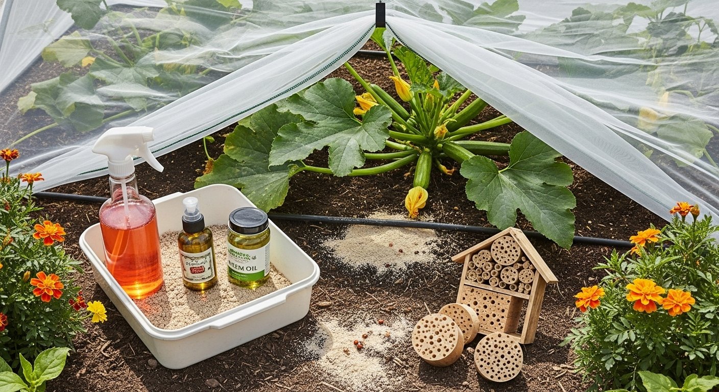 Organic Natural Control Methods