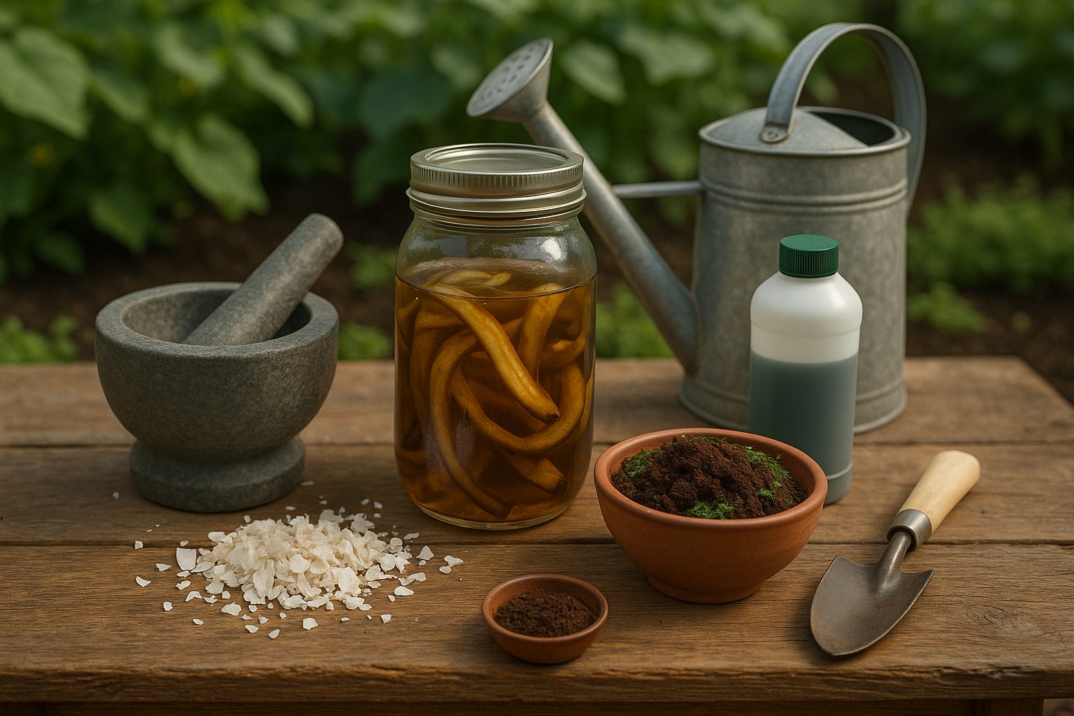 Organic and Homemade Fertilizer Solutions