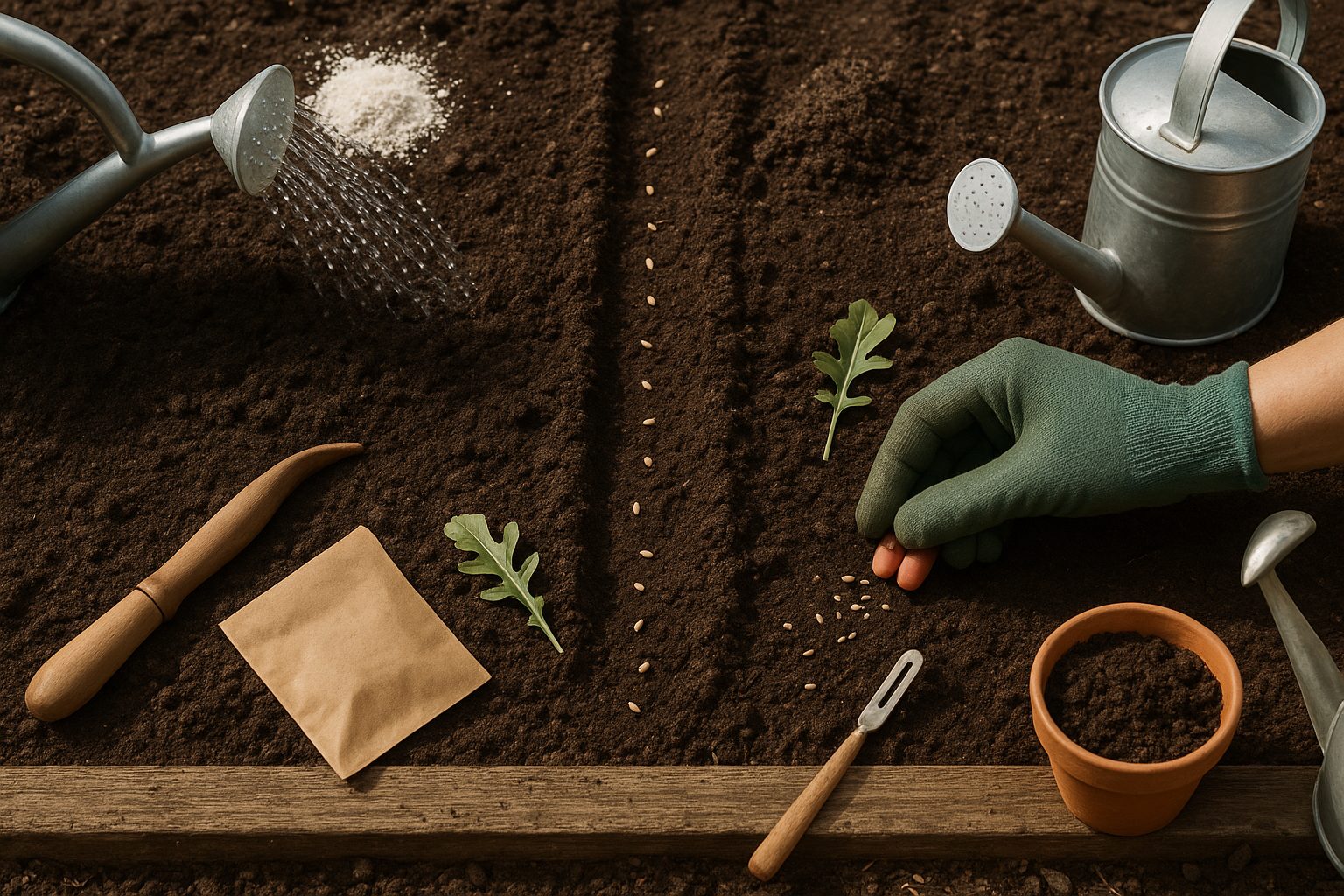 Overcrowding Your Seeds or Seedlings
