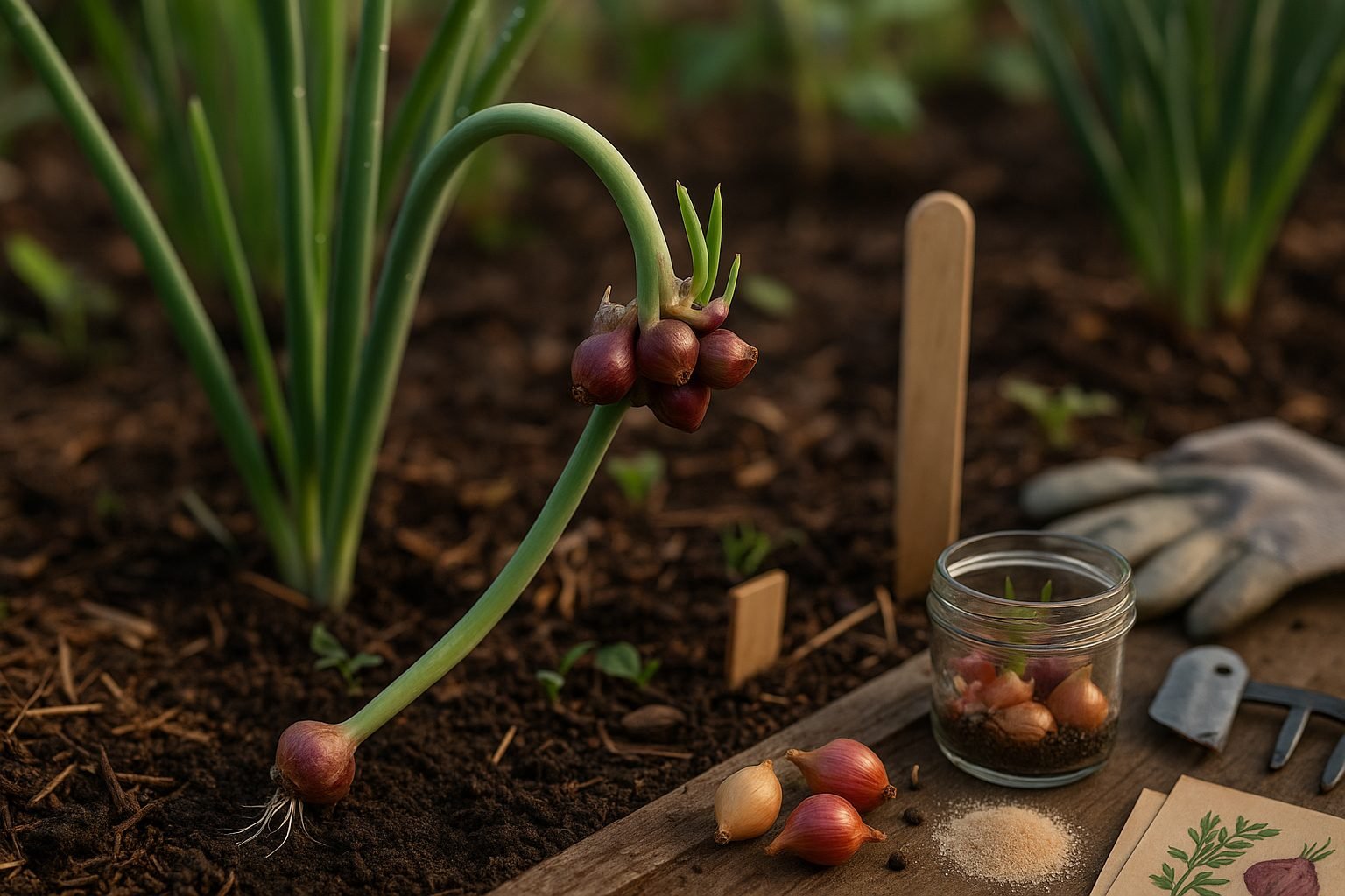 Perennial Onion Varieties to Know