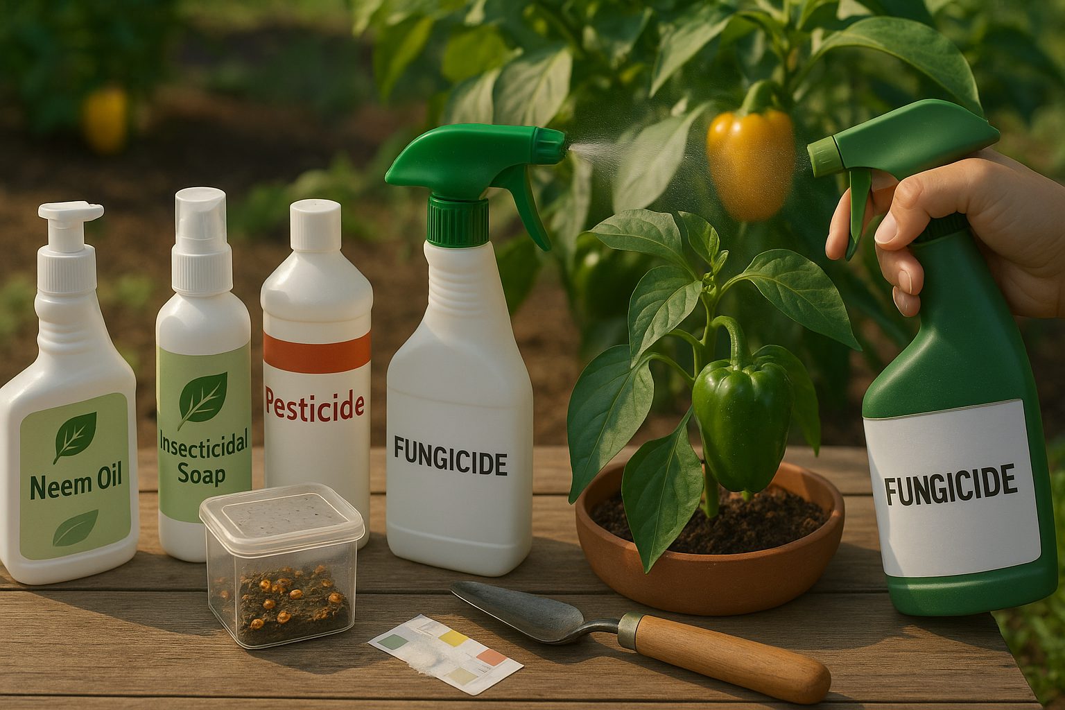 Personal and Household Prevention Tips for Bell Pepper Disease Prevention