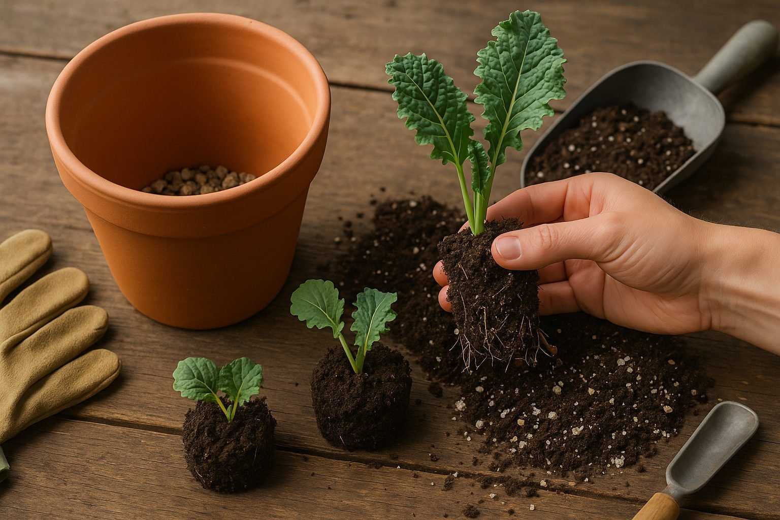 Picking the Best Pot and Soil Mix