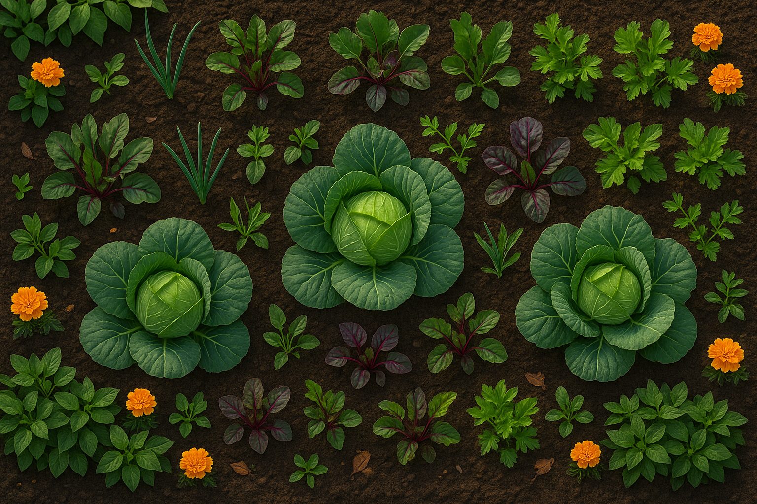 Planning Your Cabbage Bed