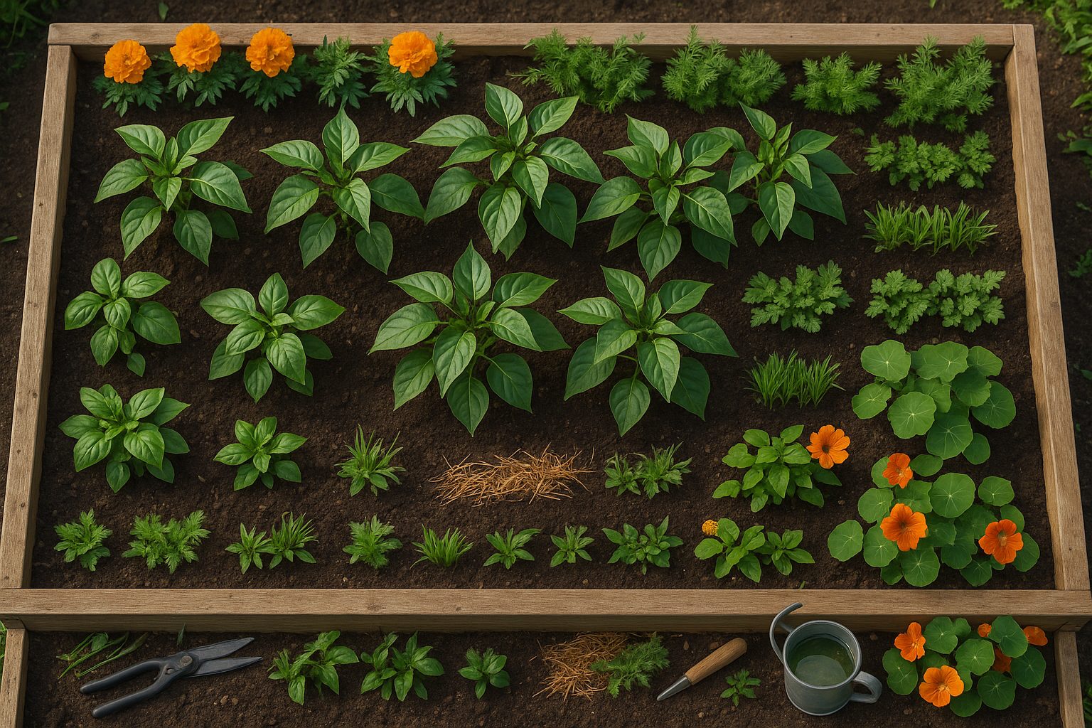 Planning Your Pepper Companion Garden