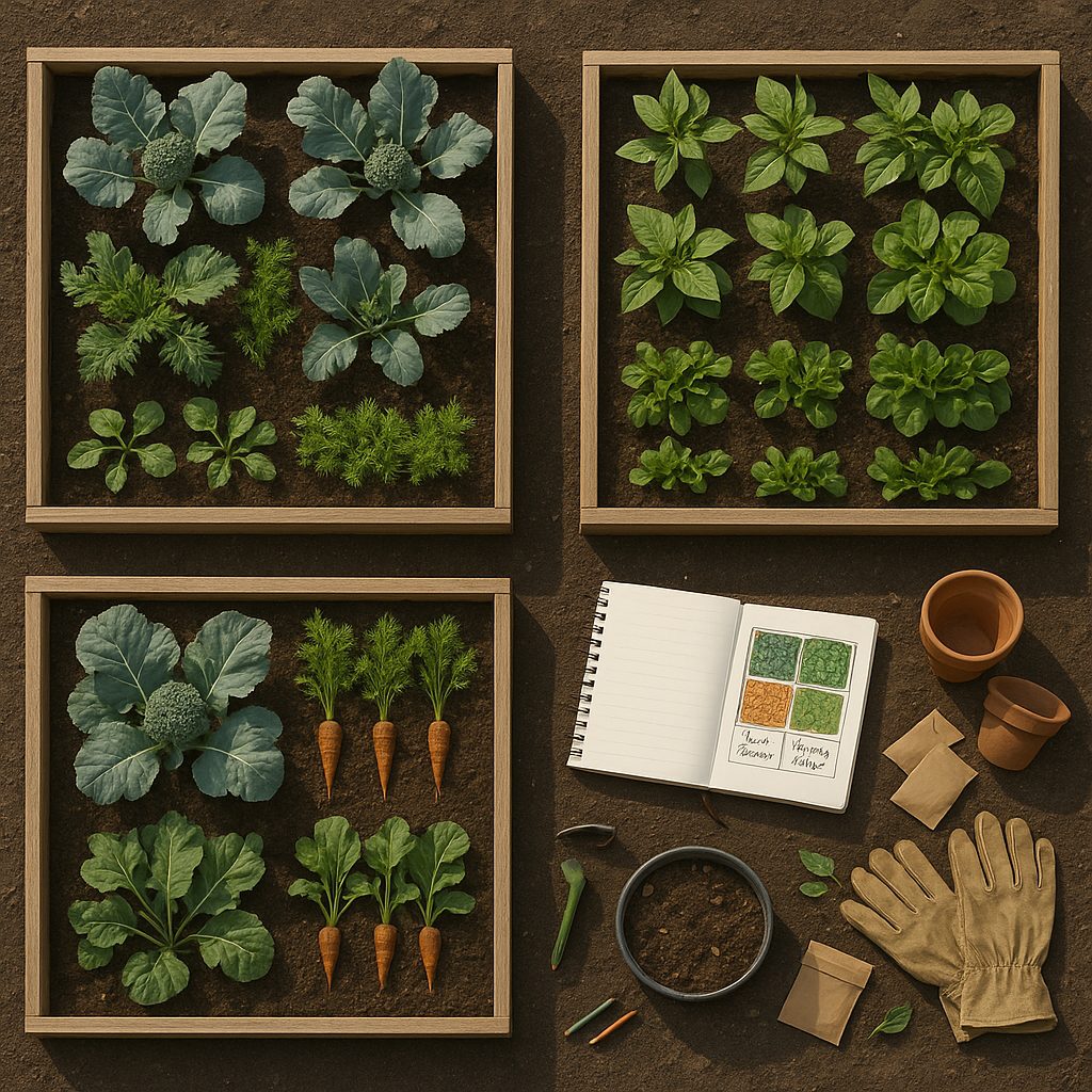 Planning a Rotation Schedule for Broccoli