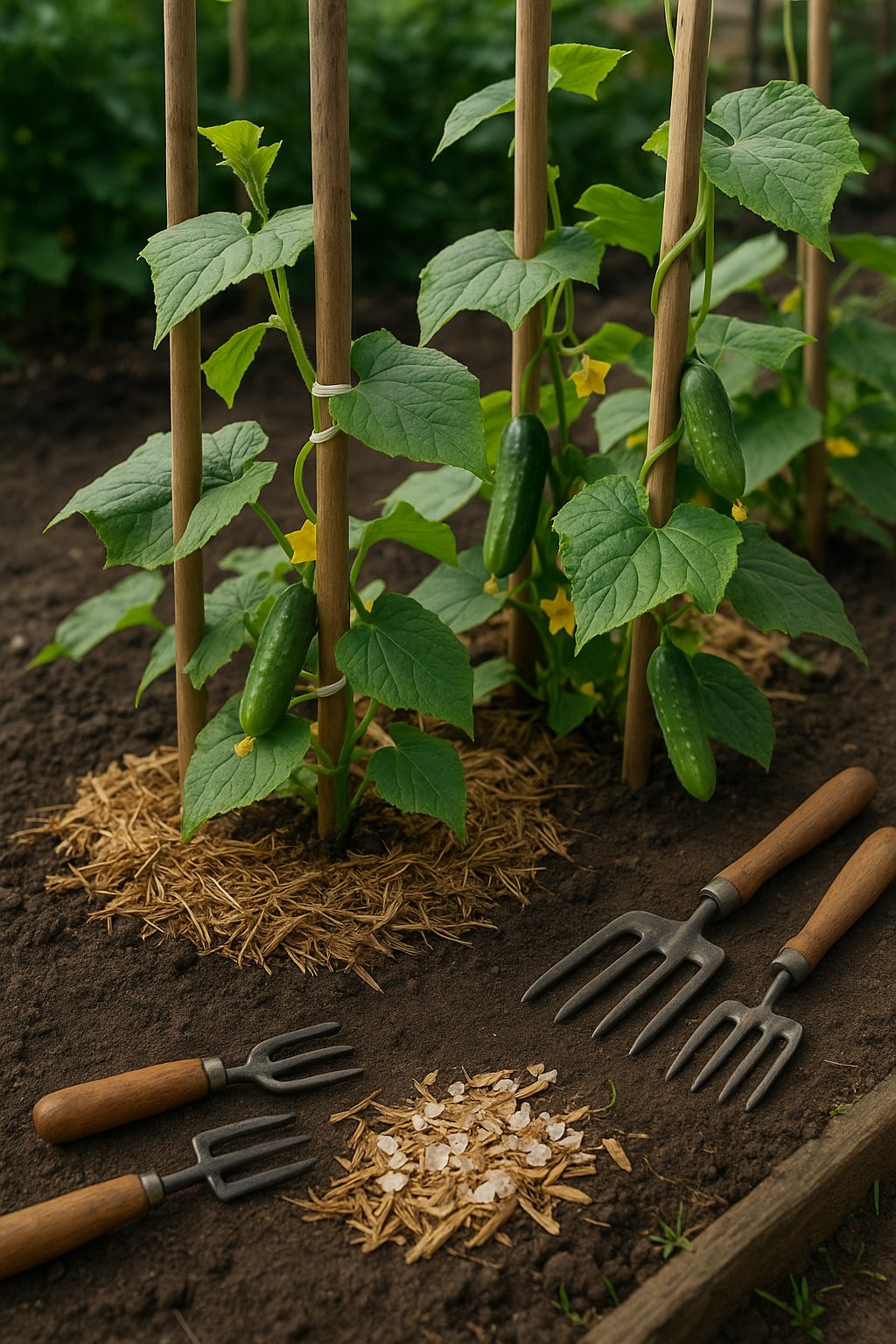 Plant Care Strategies Before a Storm