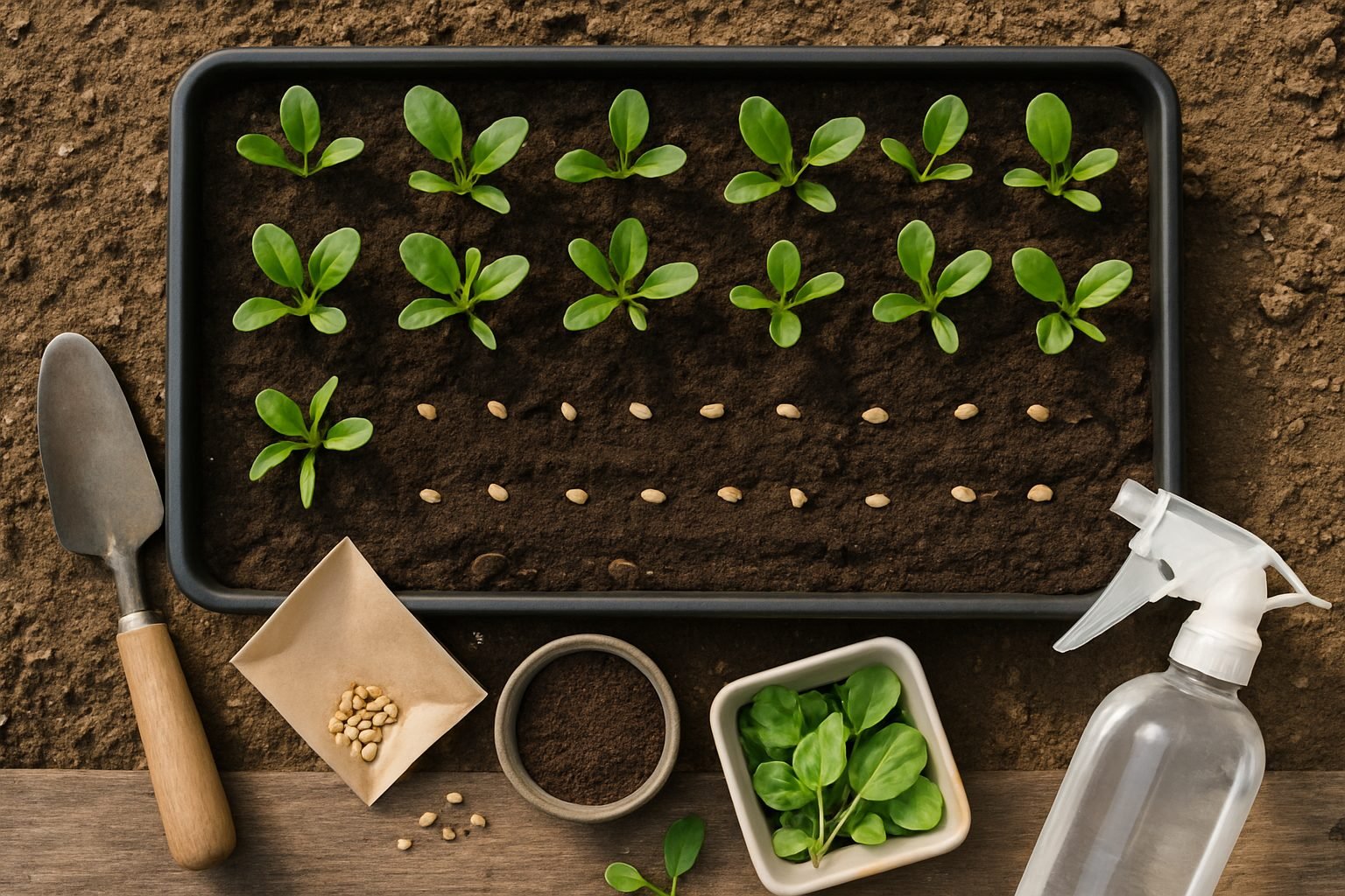 Plant Spacing and Container Density How Many Spinach Per Pot