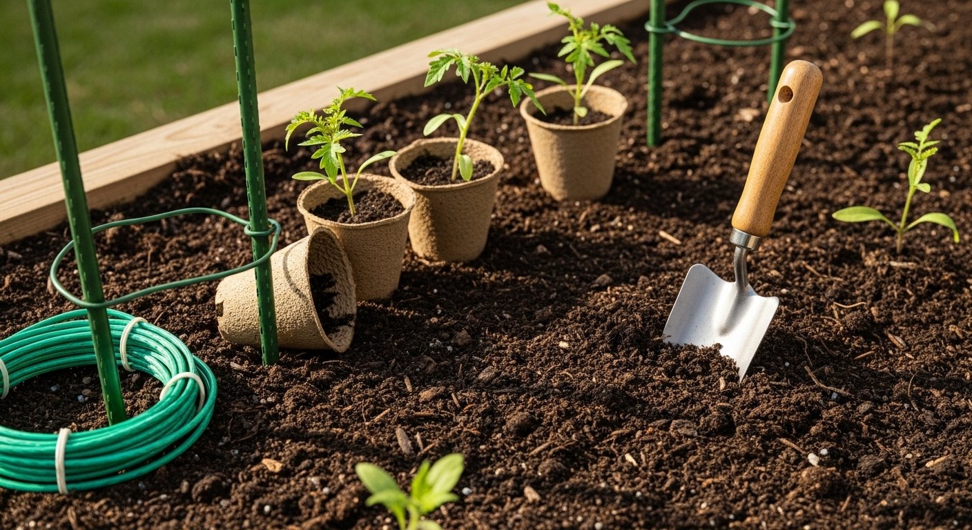Planting Beefsteak Tomatoes